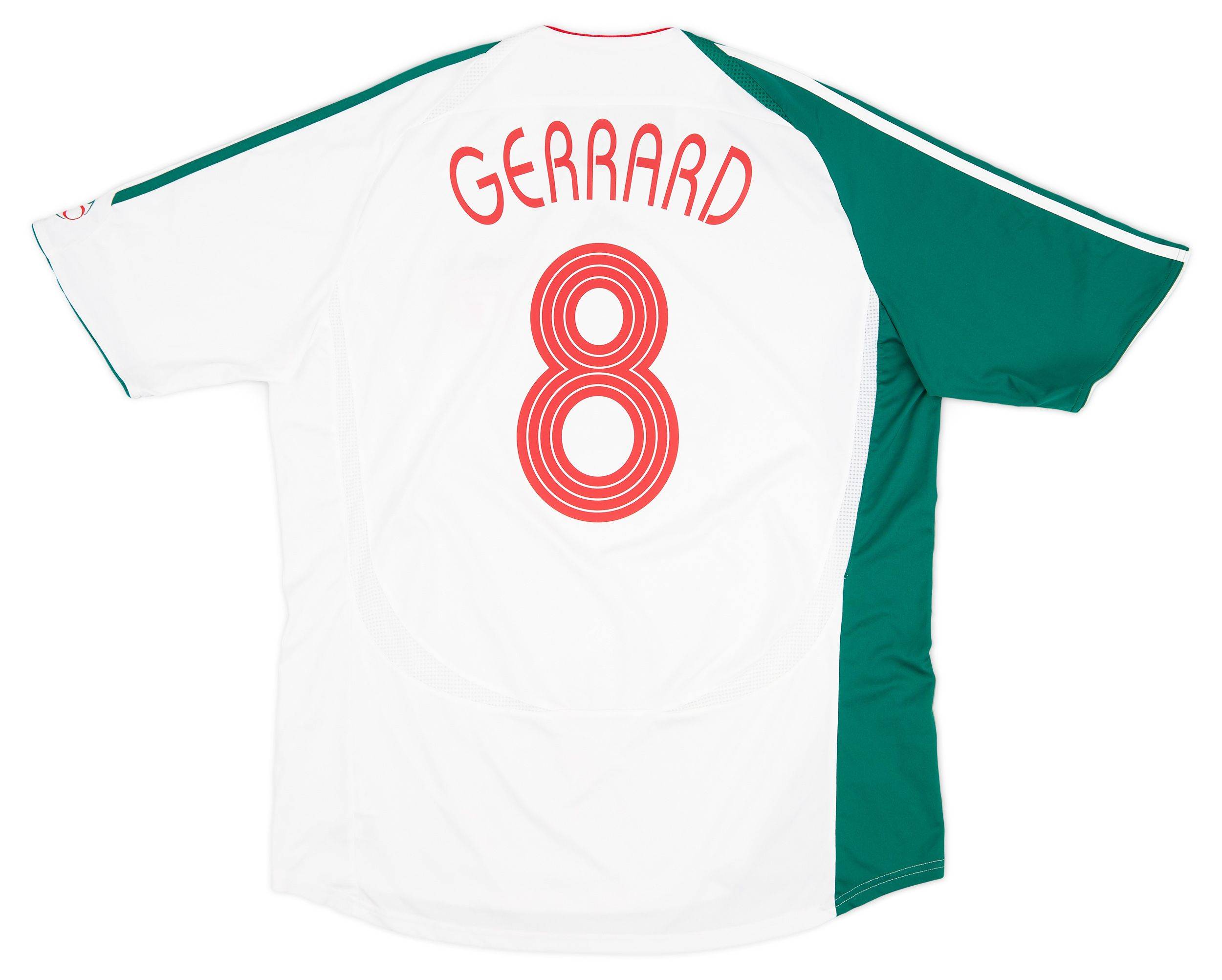 2006-07 Liverpool Third Shirt Gerrard #8