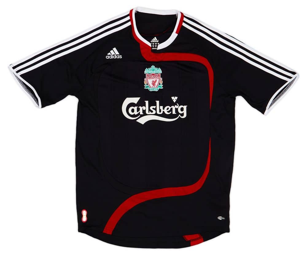 2007-08 Liverpool Third Shirt Alonso #14