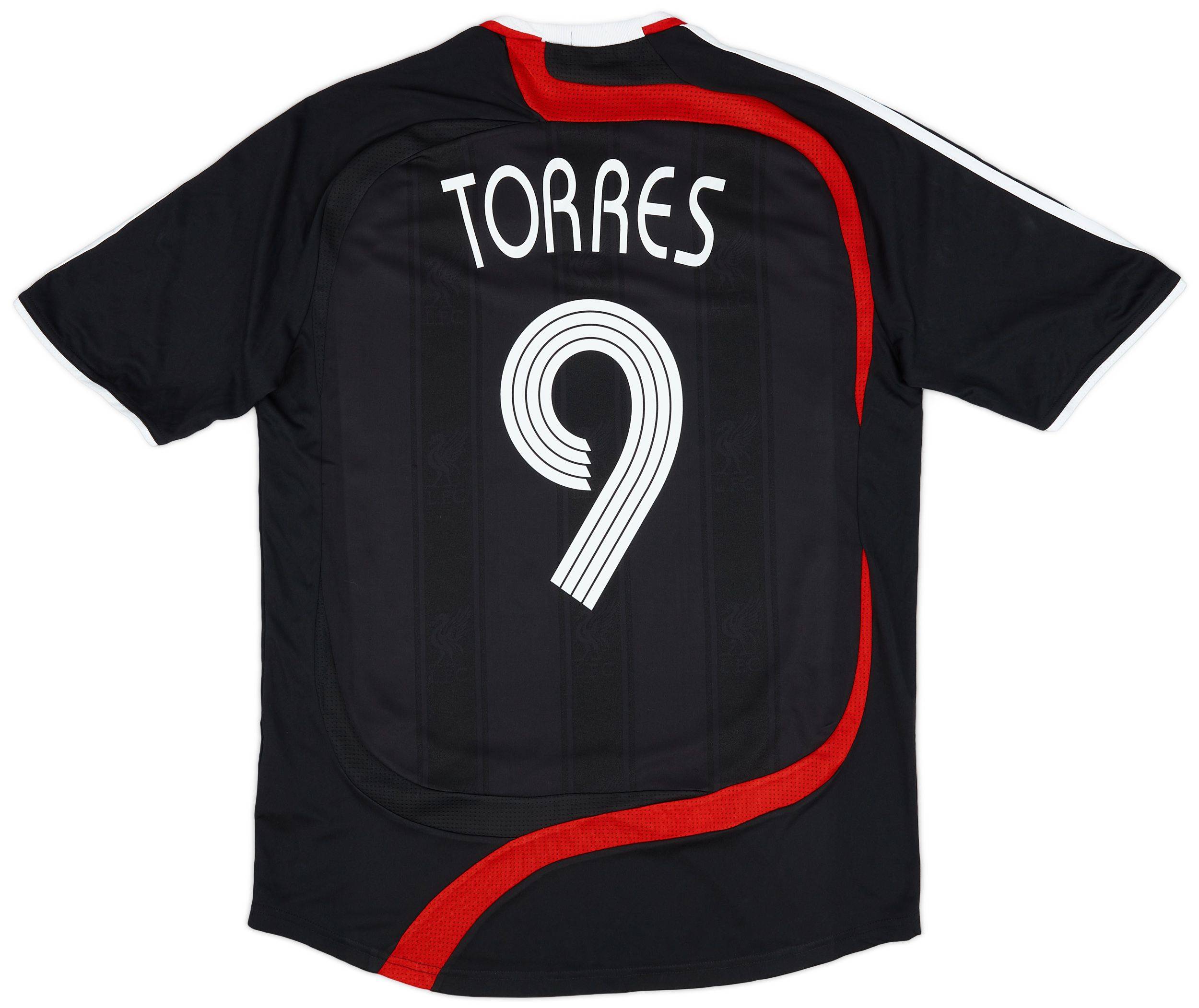 2007-08 Liverpool Third Shirt Torres #9