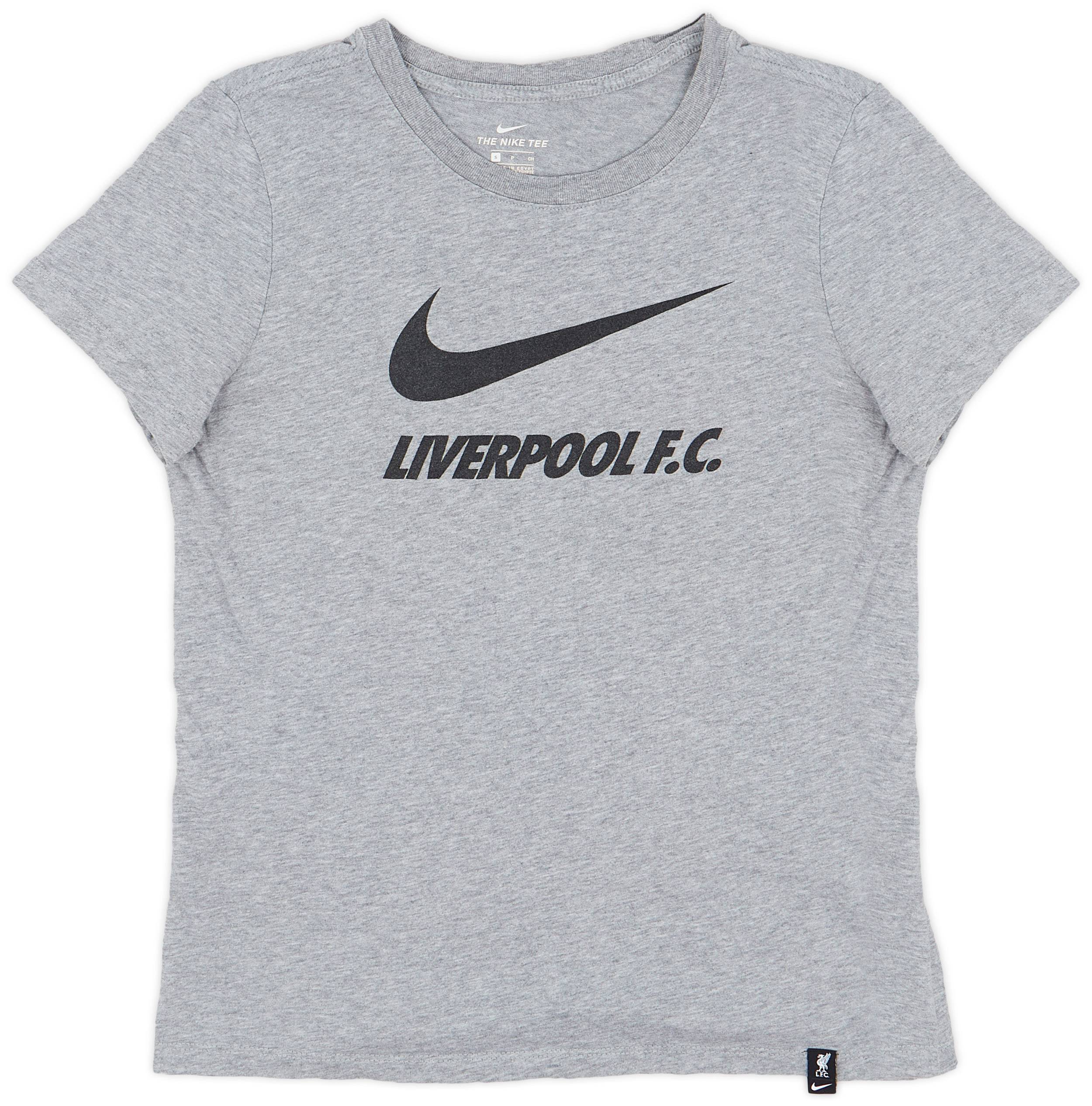 2020-21 Liverpool Nike Cotton Tee - 8/10 - (S)