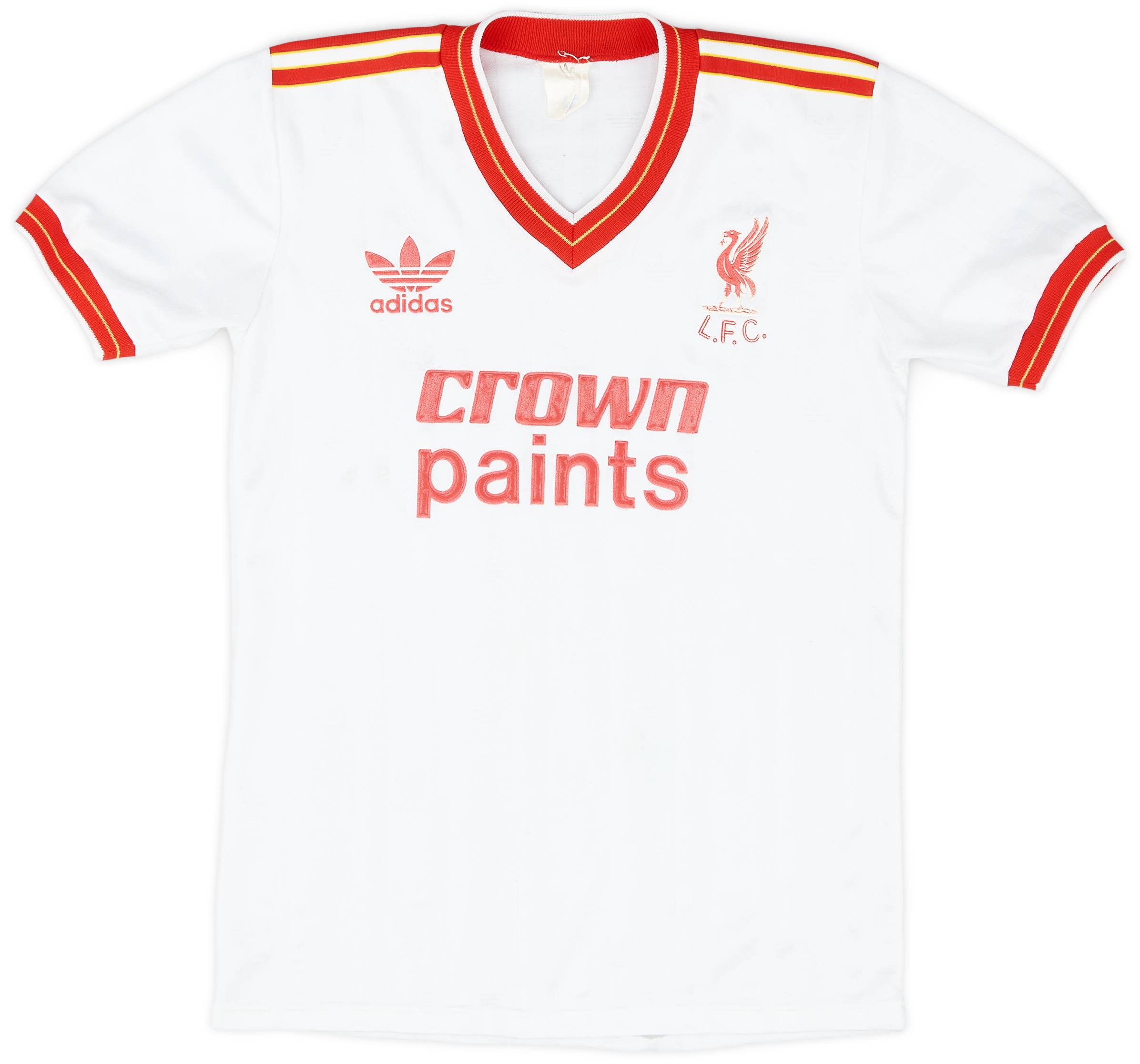 1985-86 Liverpool Away Shirt - 7/10 - (Y)