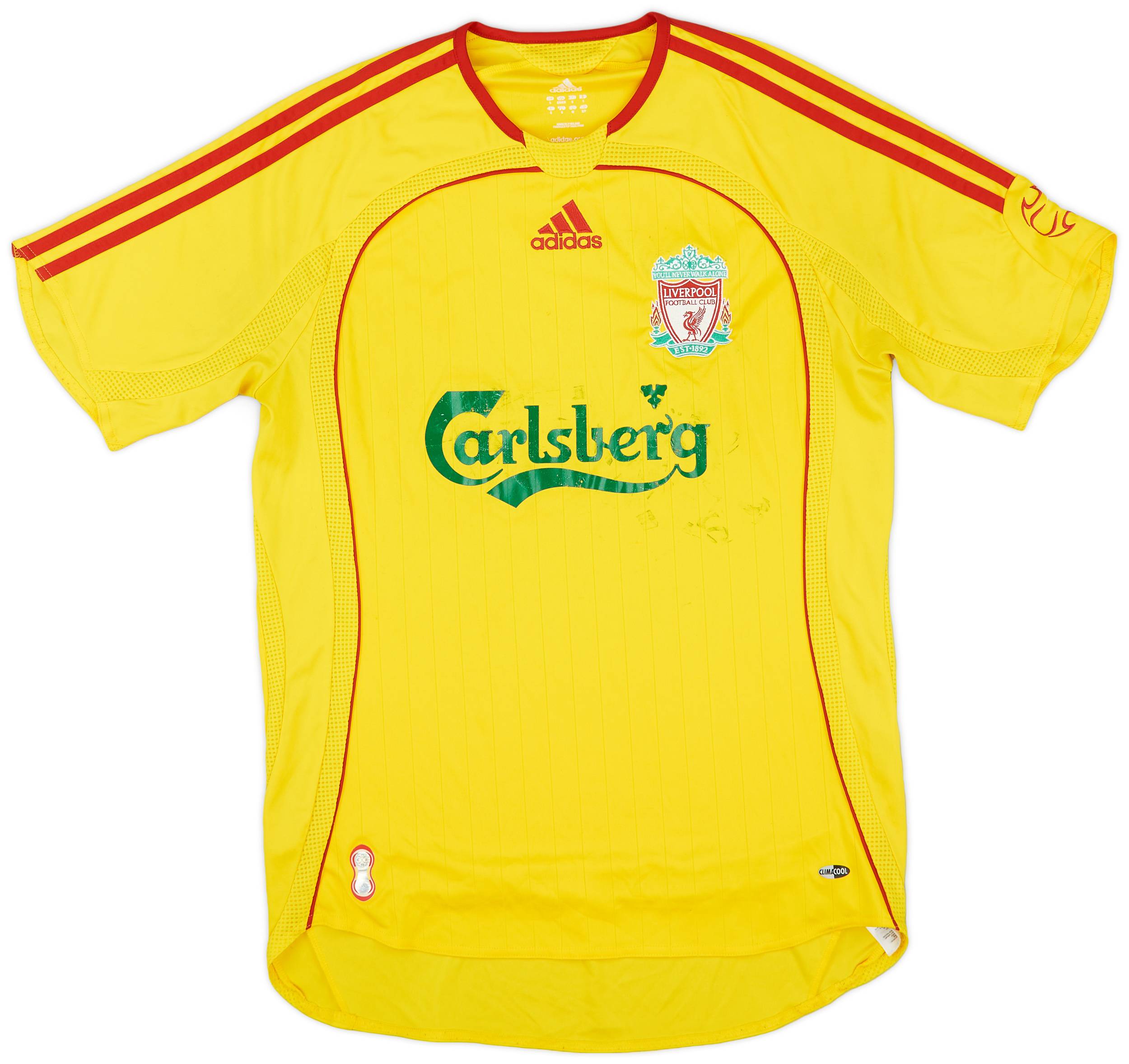 2006-07 Liverpool Away Shirt - 4/10 - (S)