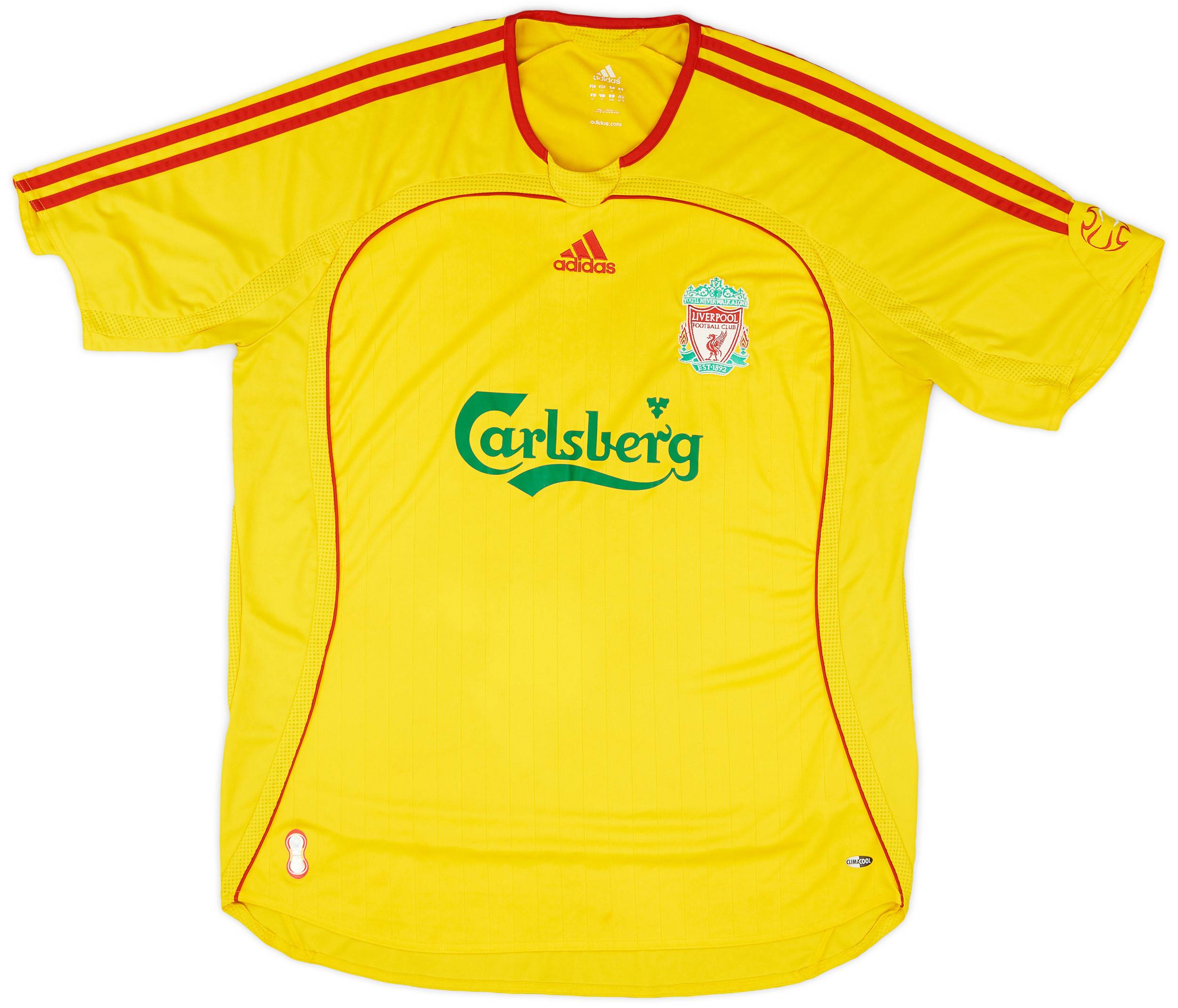 2006-07 Liverpool Away Shirt - 5/10 - (XL)