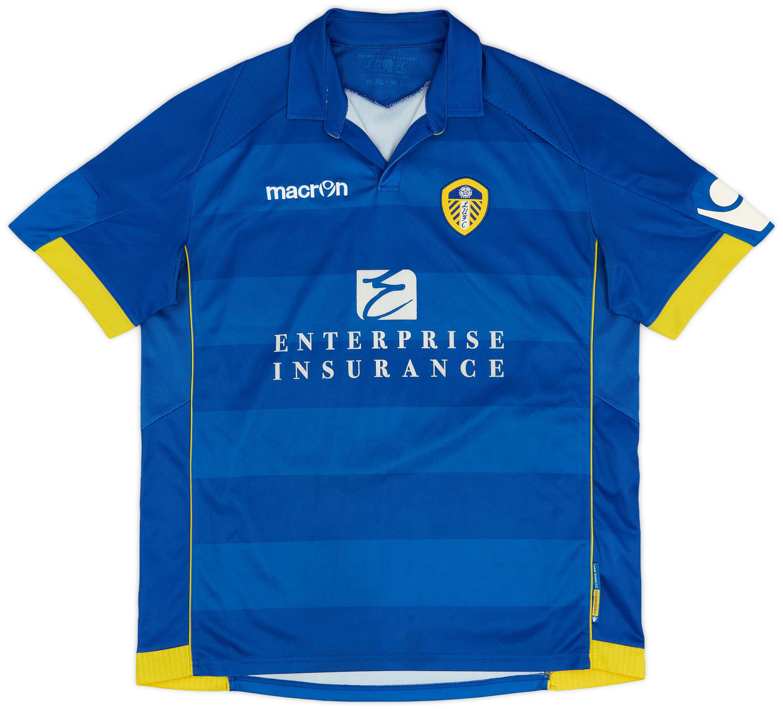 2010-11 Leeds United Away Shirt - 7/10 - (L)