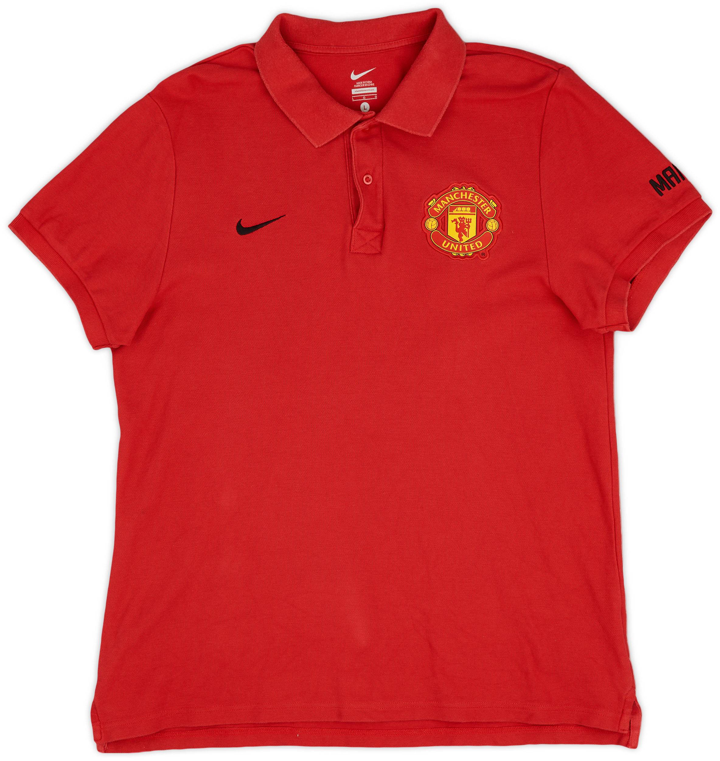 Mufc polo shirt discount