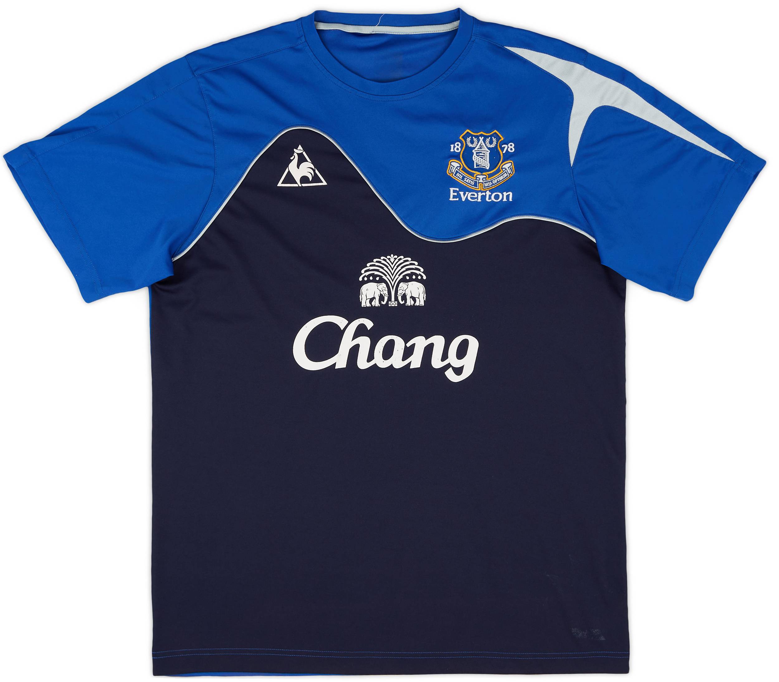 2009 10 Everton Le Coq Sportif Training Shirt 6 10 L