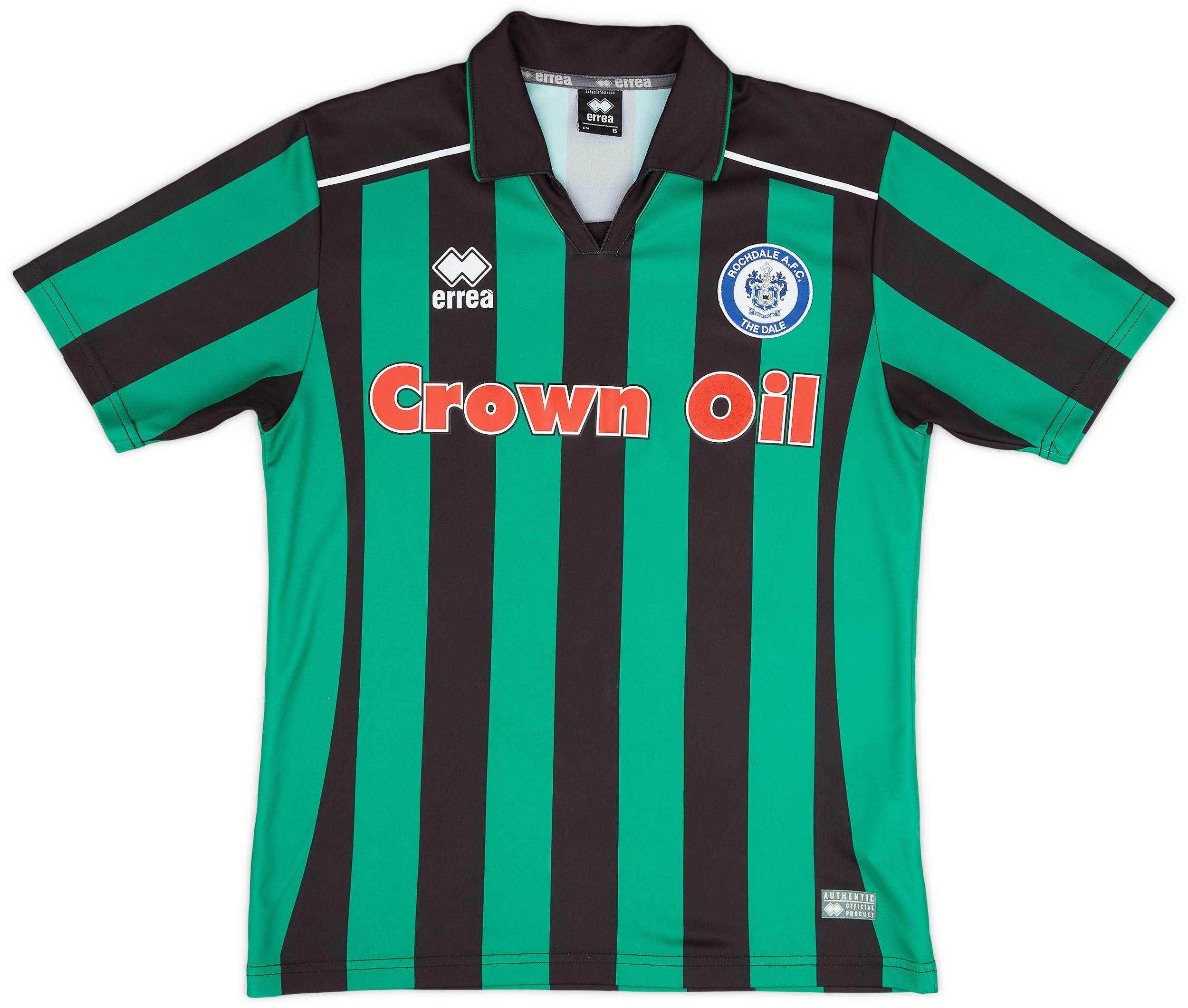 2015-17 Rochdale Third Shirt - 9/10 - (S)