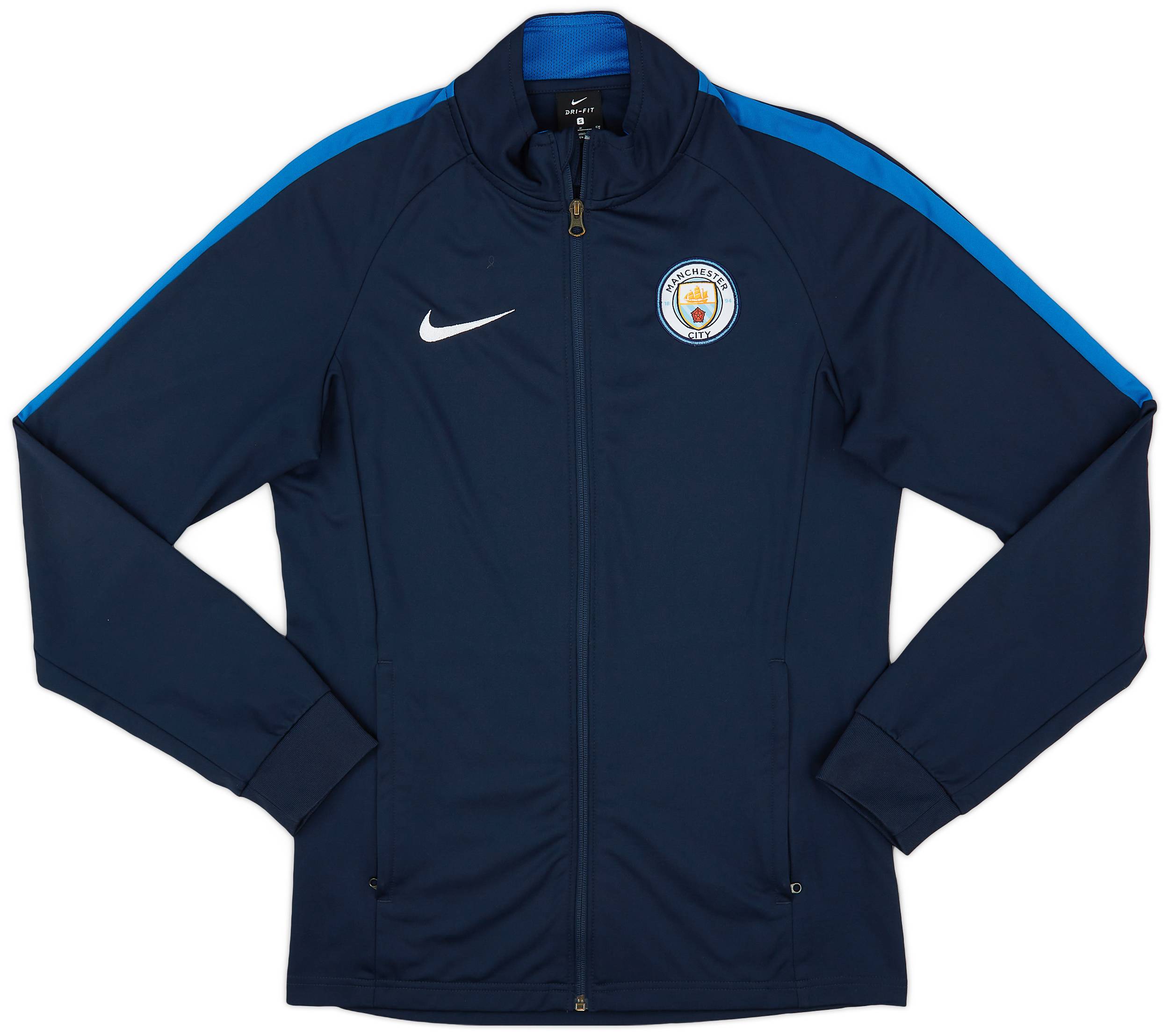 2018 19 Manchester City Nike Track Jacket 9 10 S