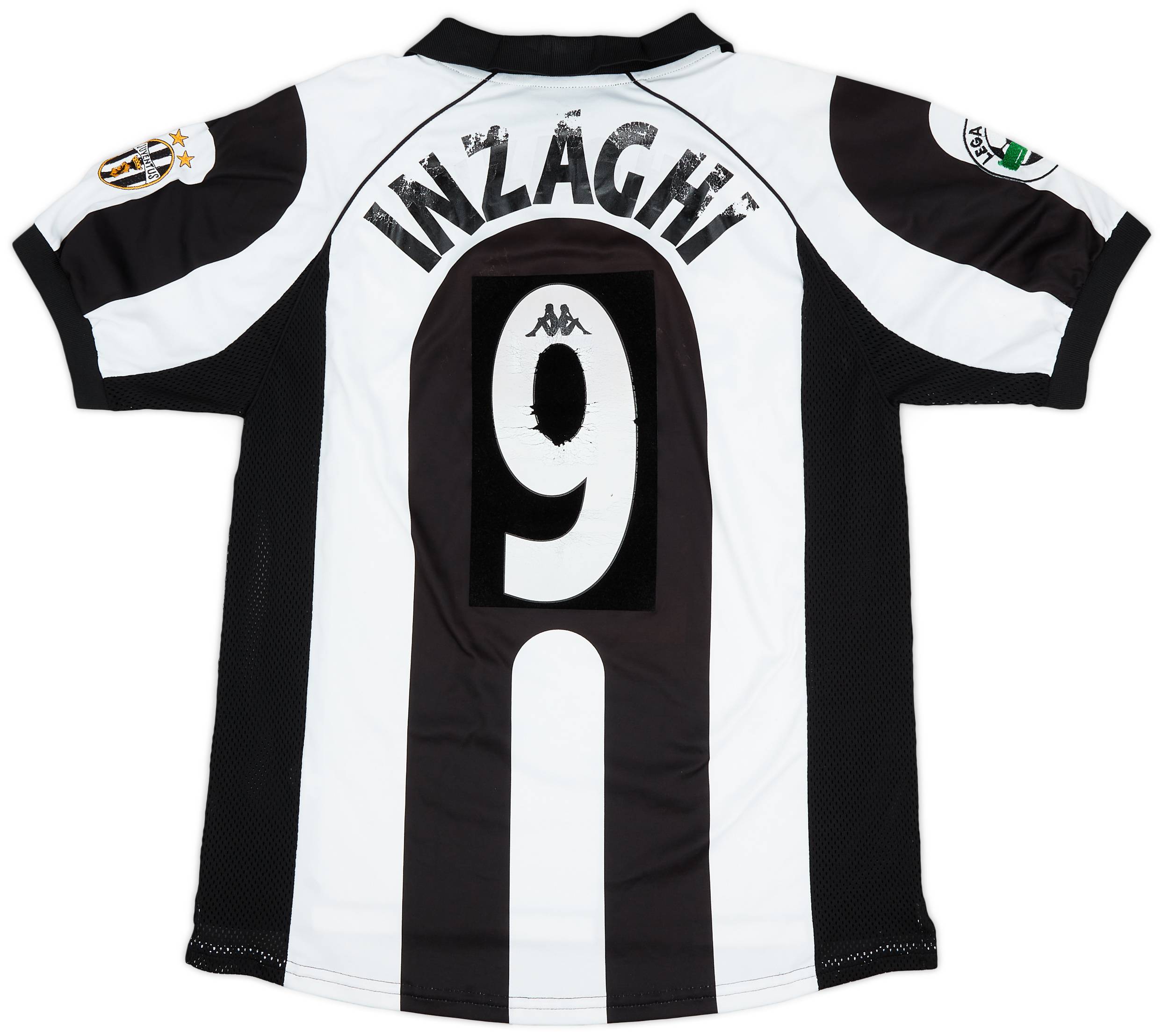 1997 98 Juventus Centenary Home Shirt Inzaghi 9 5 10 L