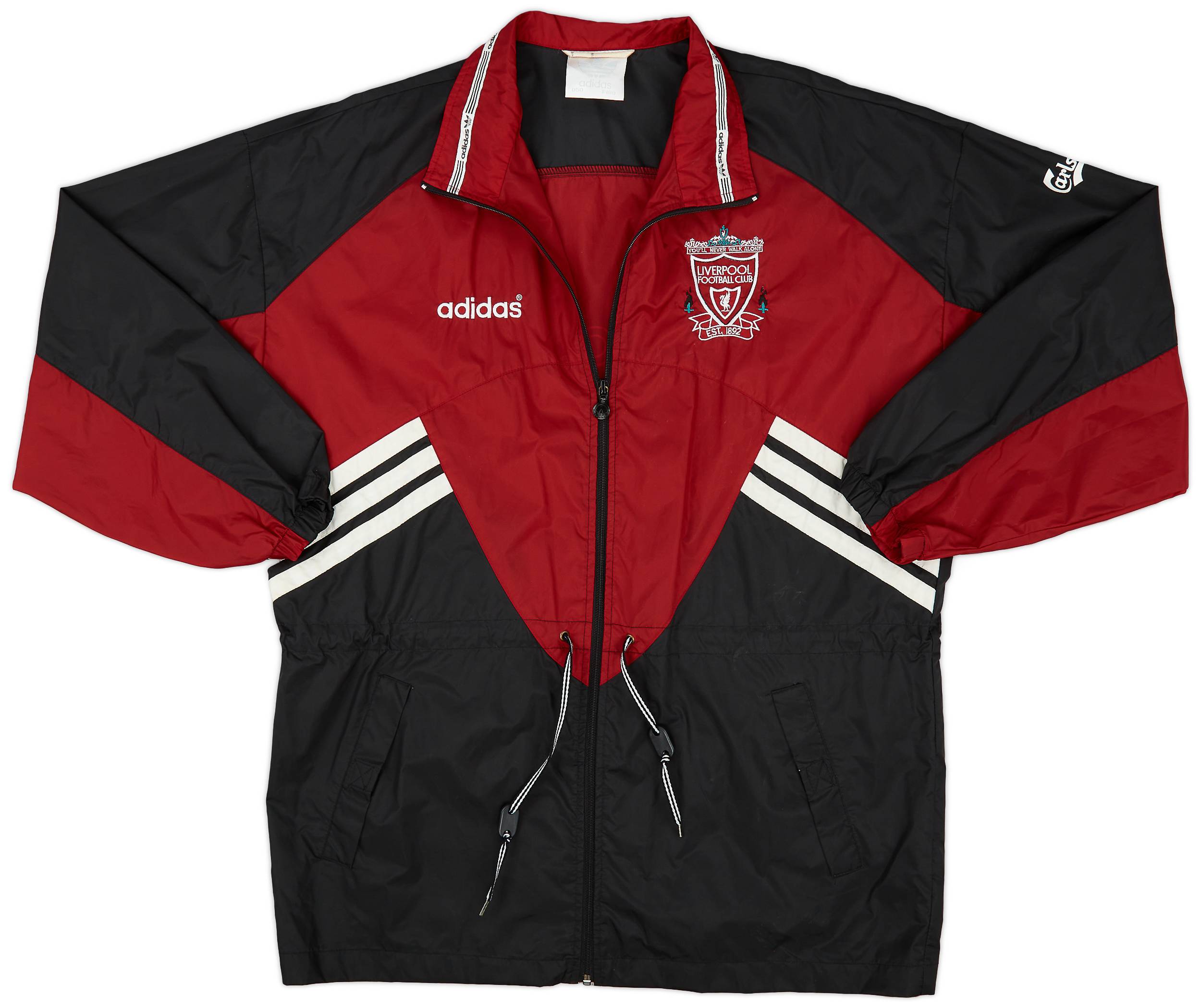 1993 95 Liverpool adidas Rain Jacket 9 10 XL