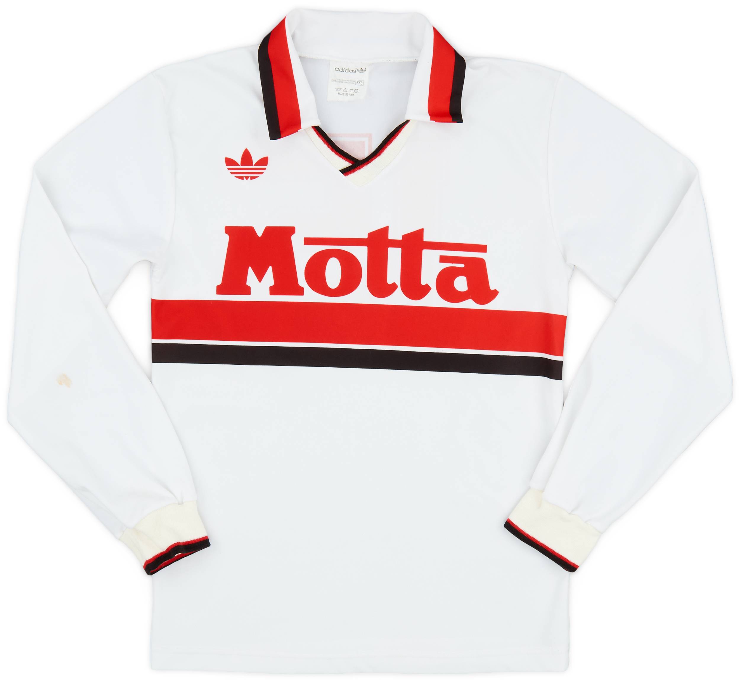 1992-93 AC Milan L/S Away Shirt #15 - 6/10 - (XS)