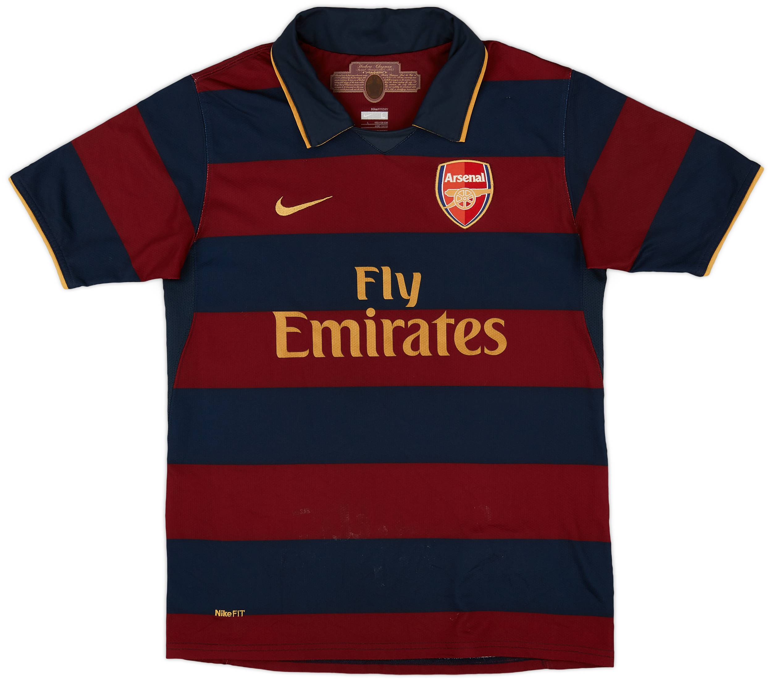 Arsenal jersey 2007 clearance