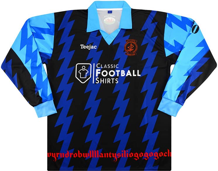 2019-20 Llanfairpwll FC Home L/S Shirt - NEW