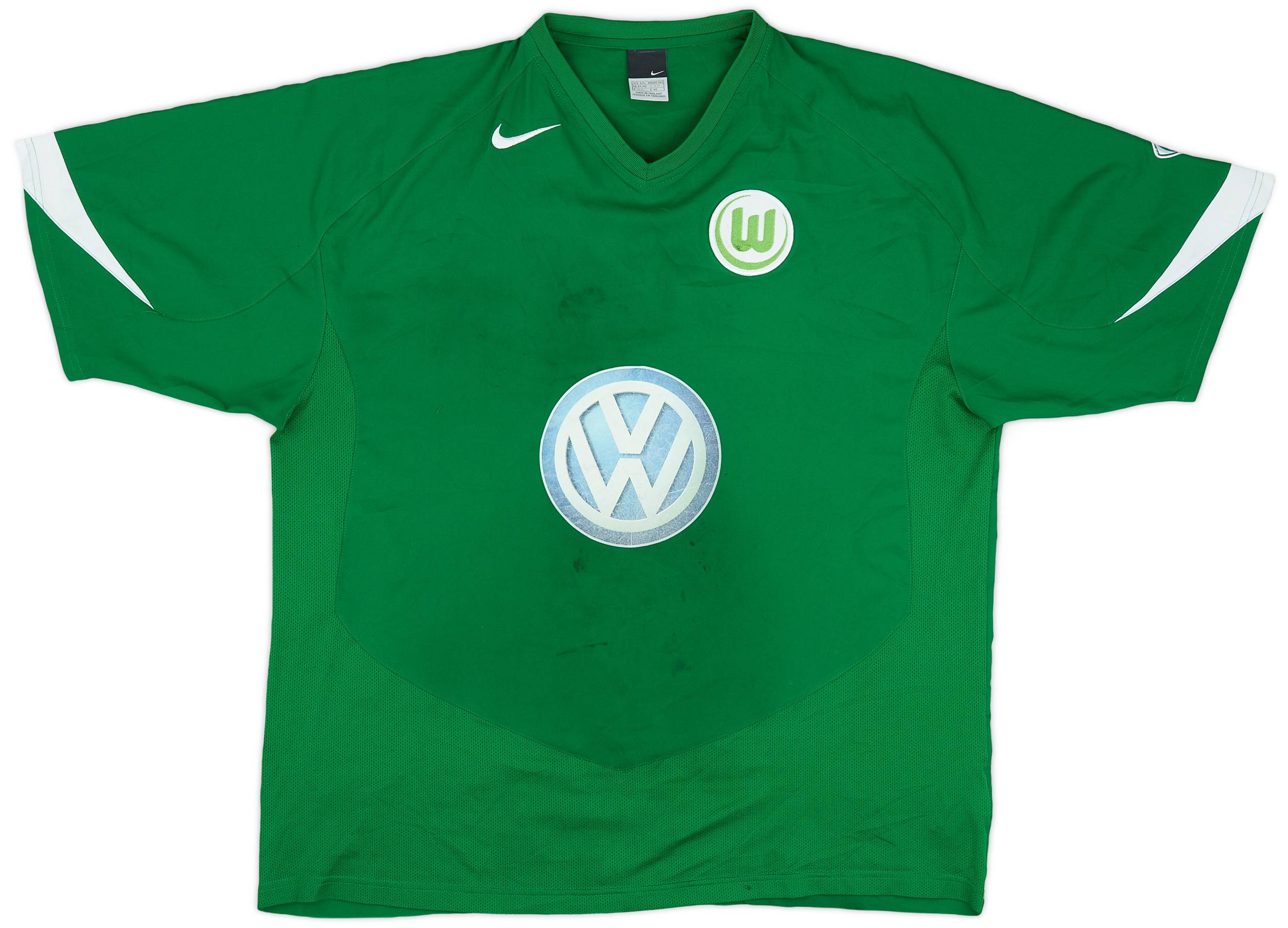 2005-06 Wolfsburg Home Shirt - 5/10 - (XXL)