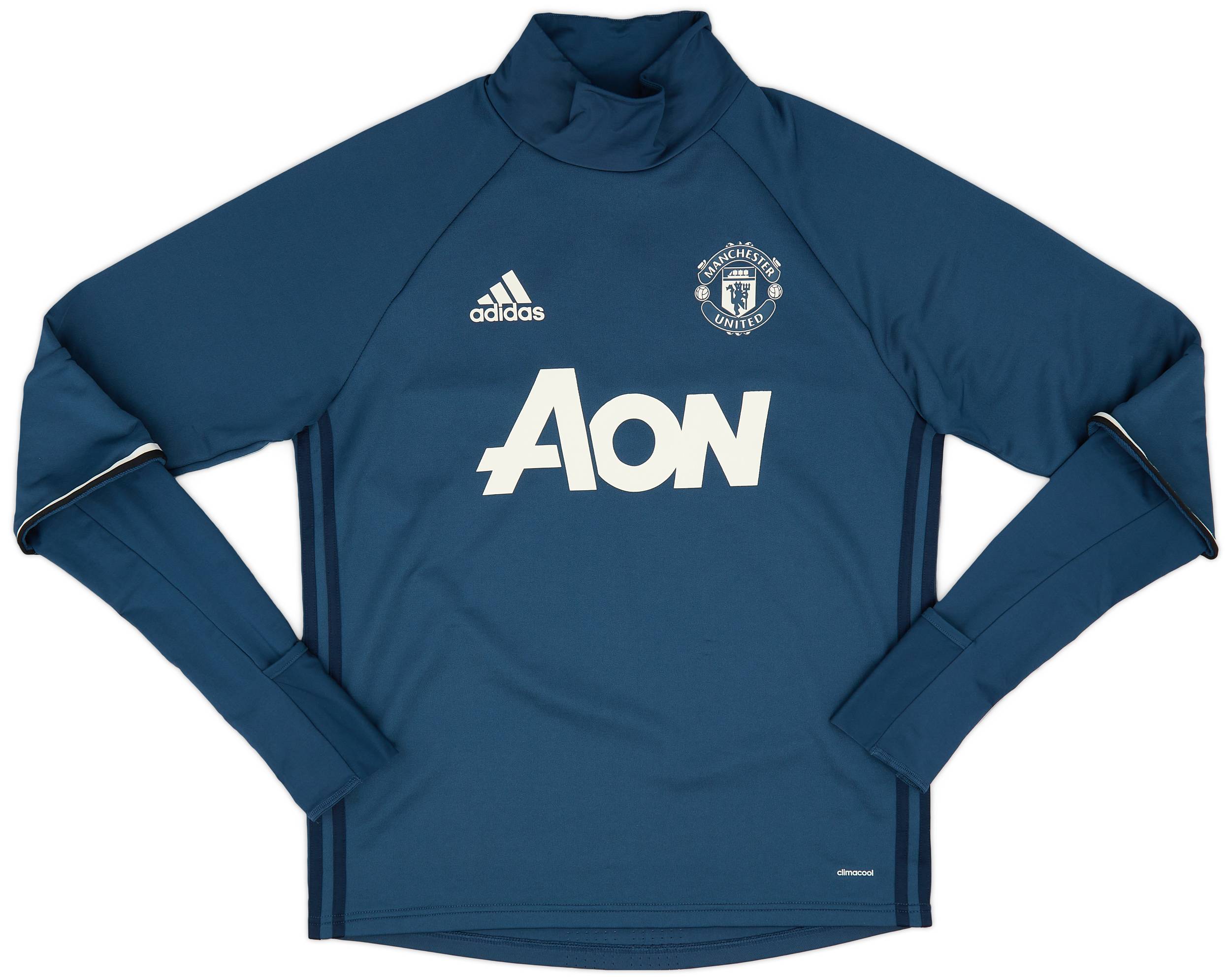 2016-17 Manchester United adidas Training Top - 8/10 - (M)