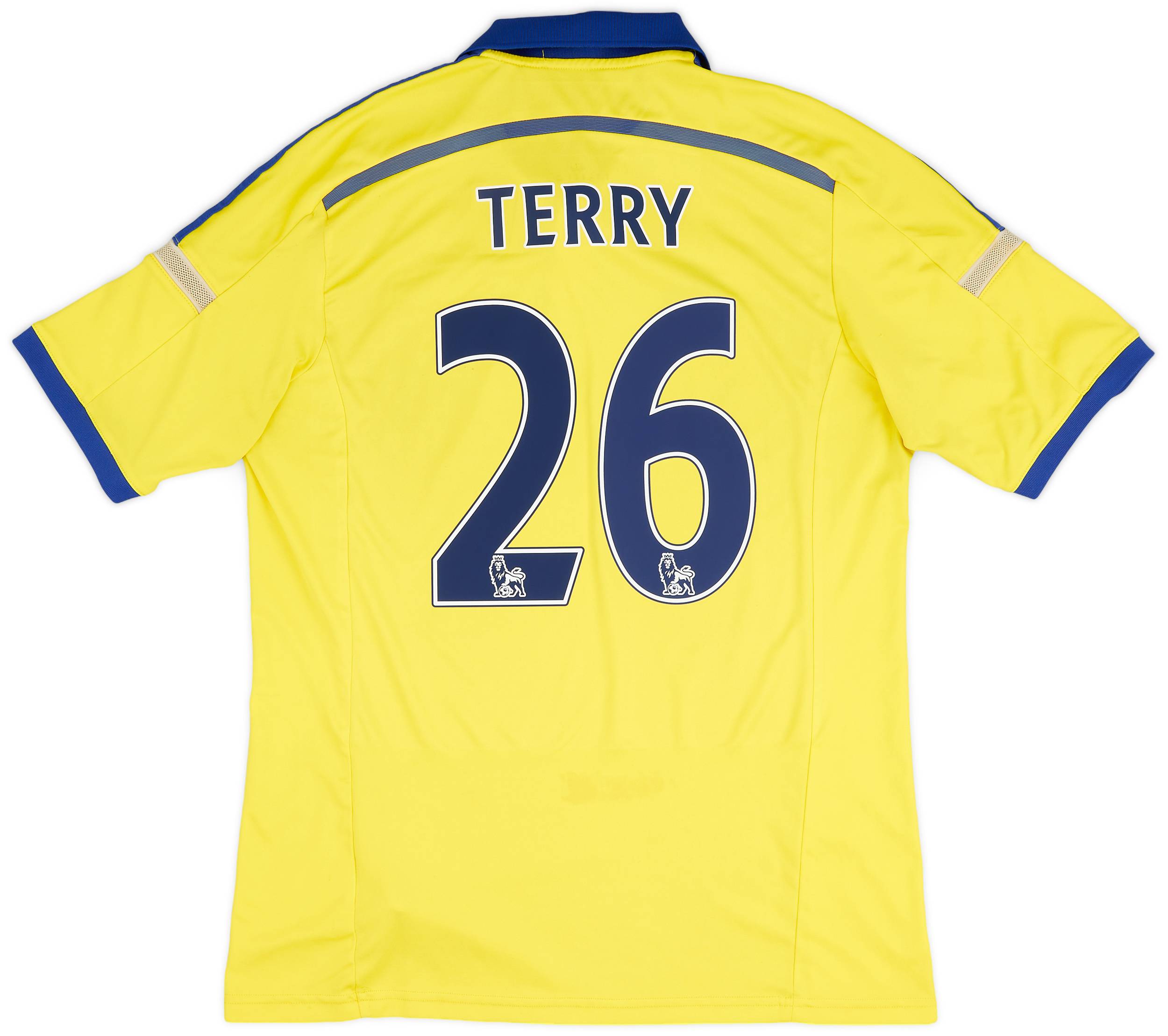 Chelsea yellow away kit sales
