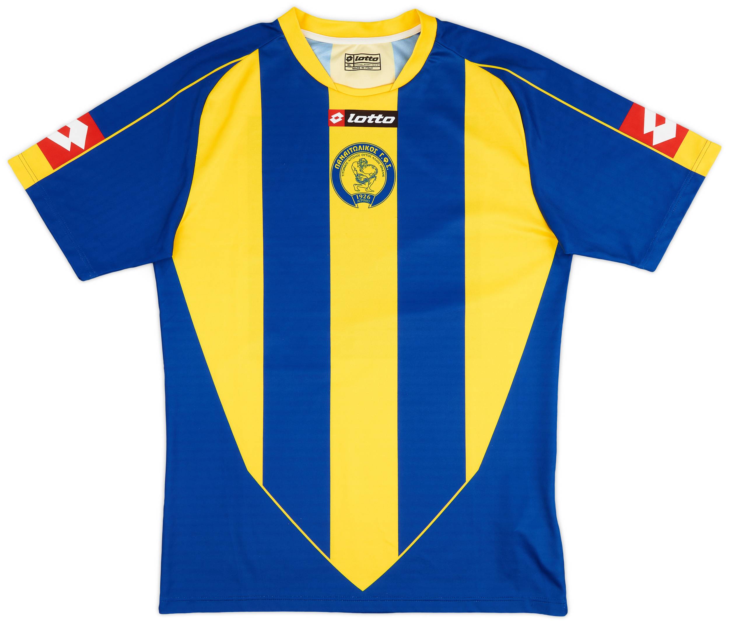 2007 Panetolikos Home Shirt - 9/10 - (XL)