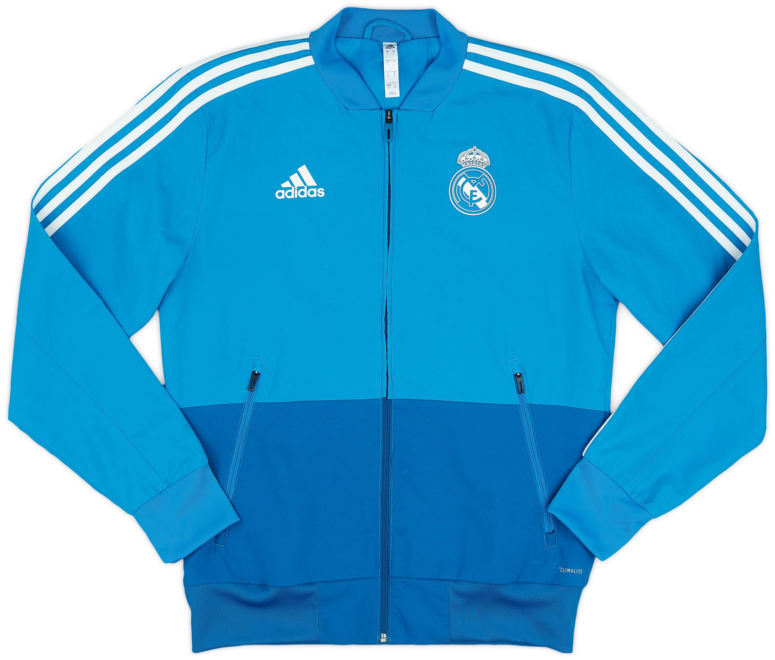 Real madrid jacket 2018 new arrivals