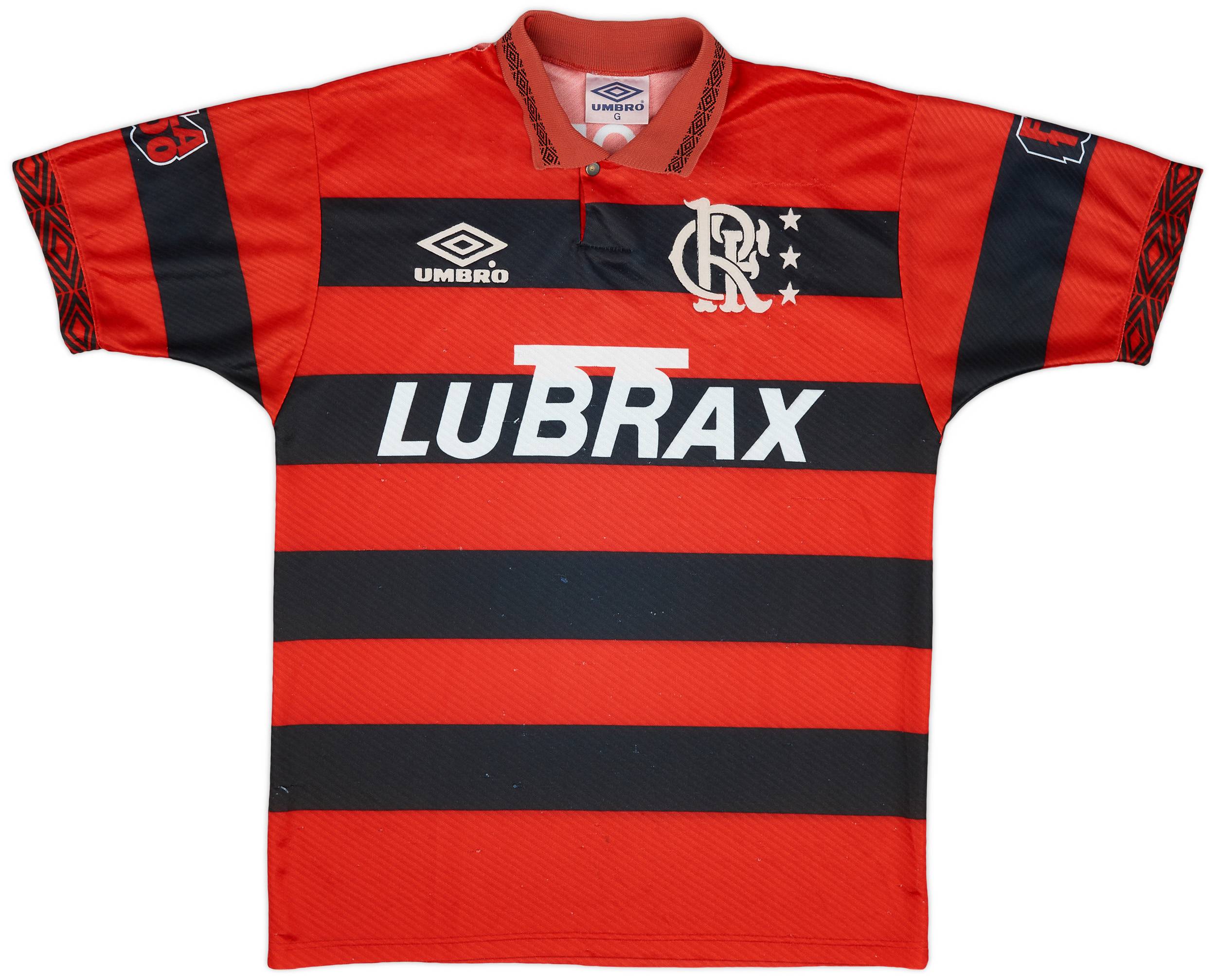 1994-95 Flamengo Centenary Home Shirt - 7/10 - (L)