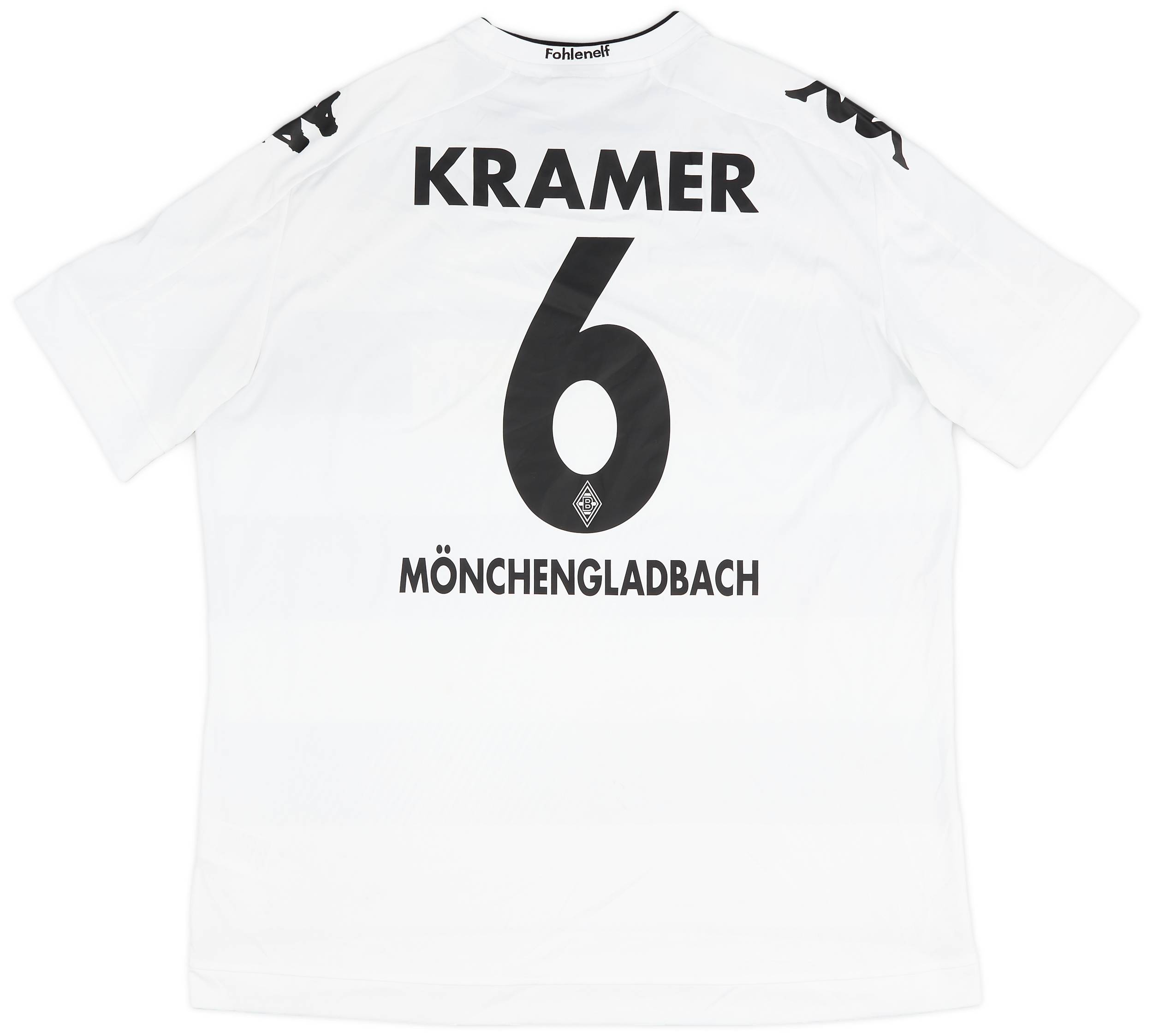 2016-17 Borussia Monchengladbach Home Shirt Kramer #6 - 5/10 - (3XL)