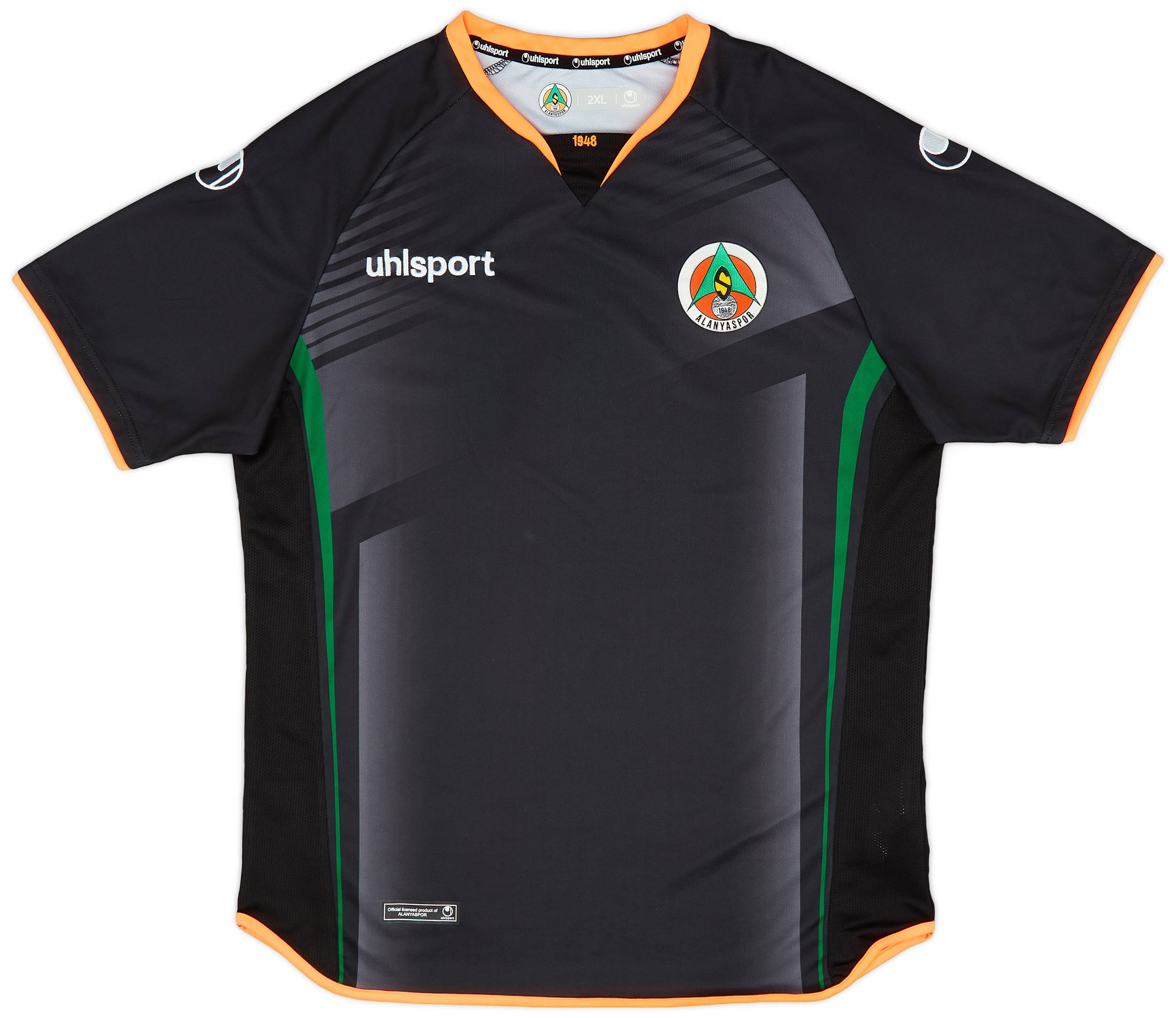 2019-20 Alanyaspor Home Shirt - 9/10 - (XXL)