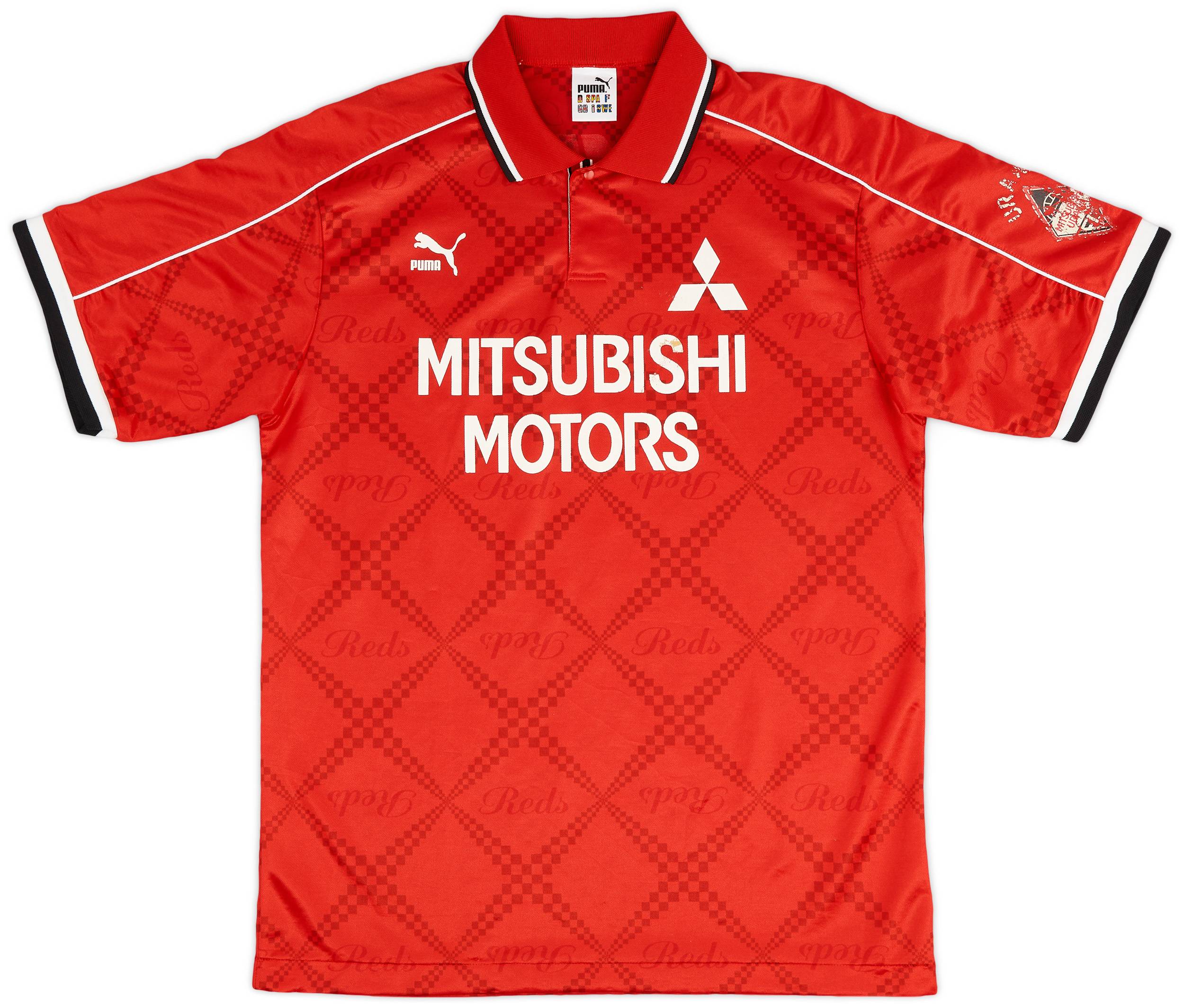 2010 Urawa Red Diamonds Home Shirt - 7/10 - (M)