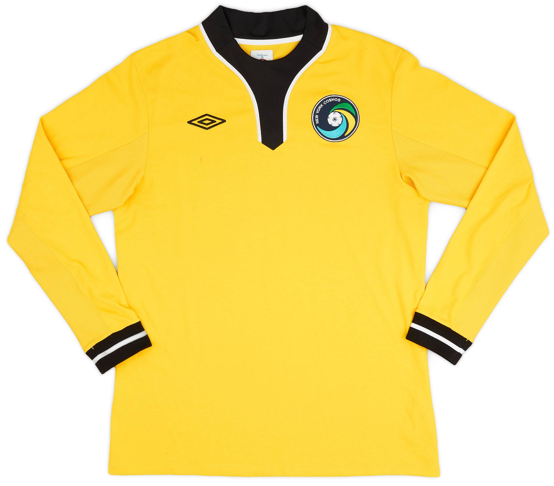 2011 12 New York Cosmos GK Shirt 9 10 L