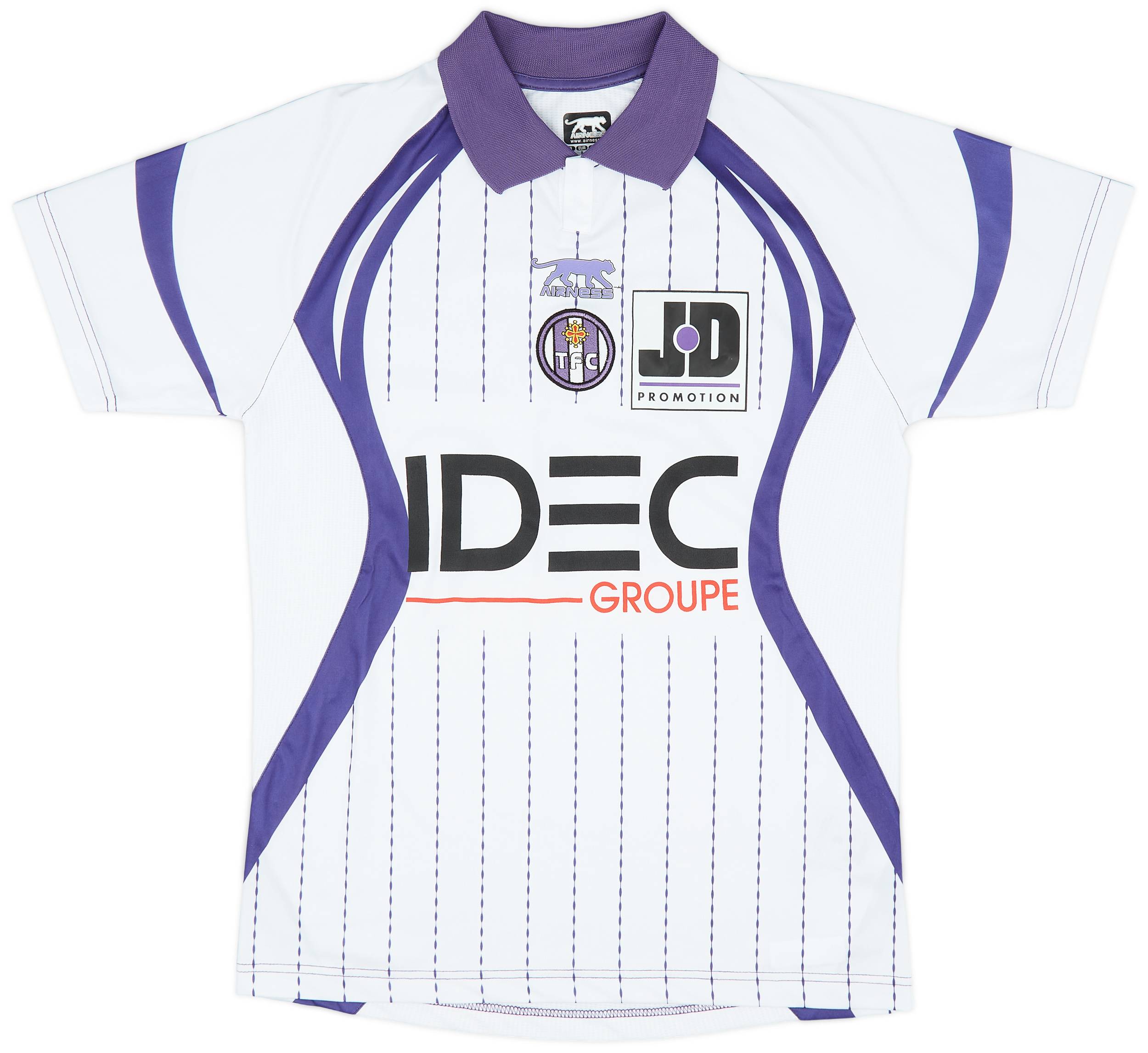 2010-11 Toulouse Away Shirt - 9/10 - (S)