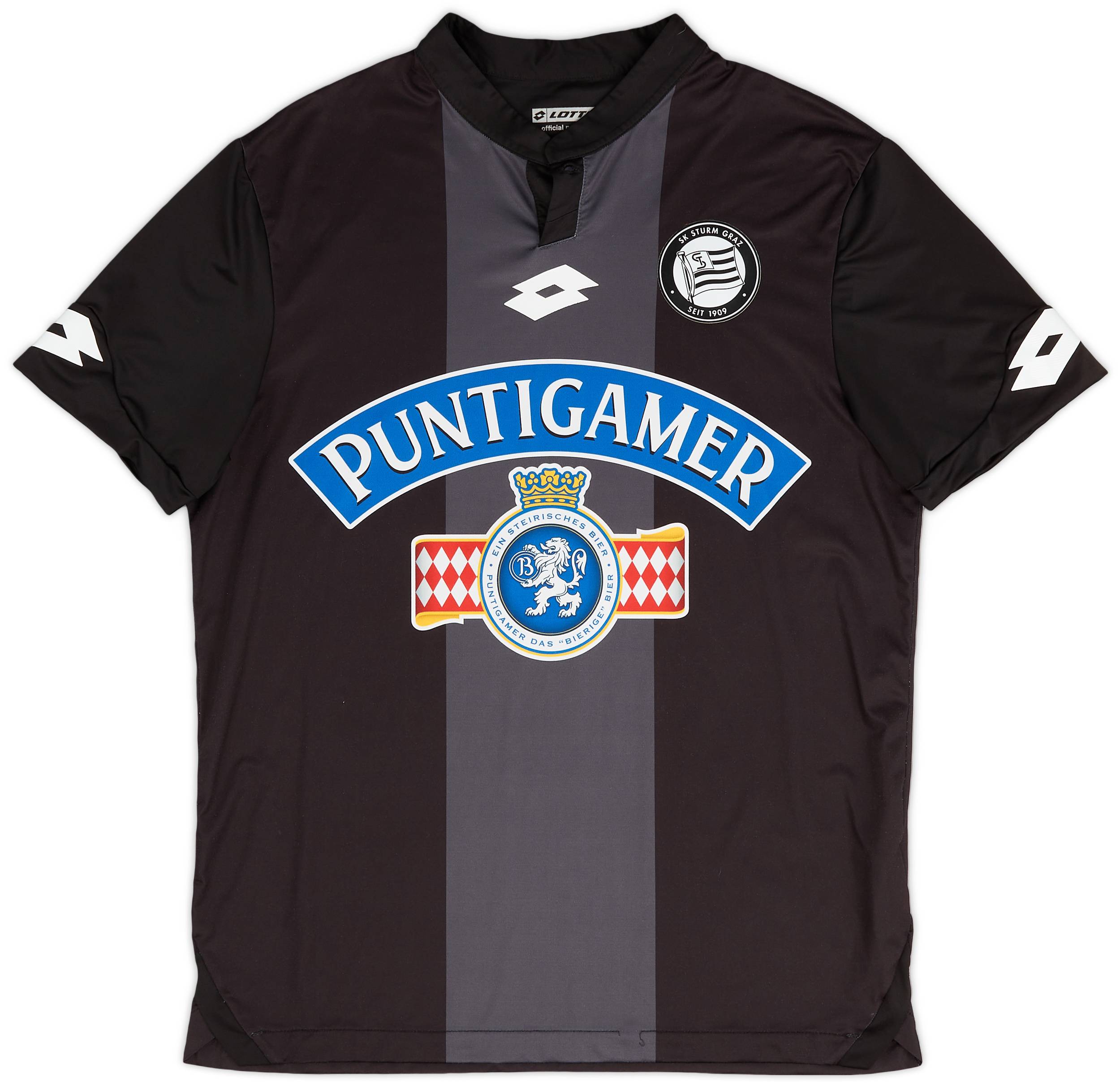 2018-19 Sturm Graz Home Shirt - 8/10 - (S)