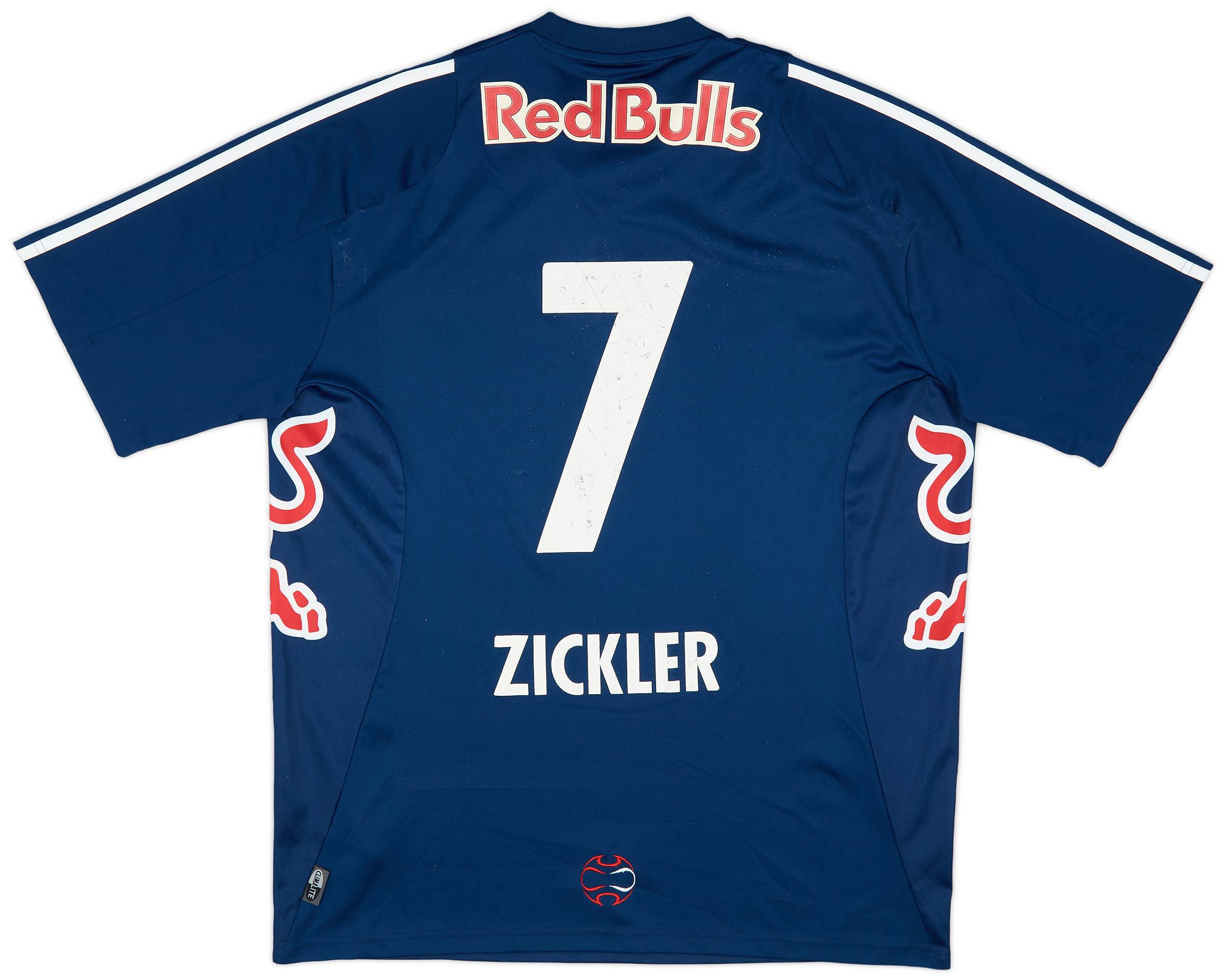 2006-07 Red Bull Salzburg Away Shirt Zickler #7 - 7/10 - (L)