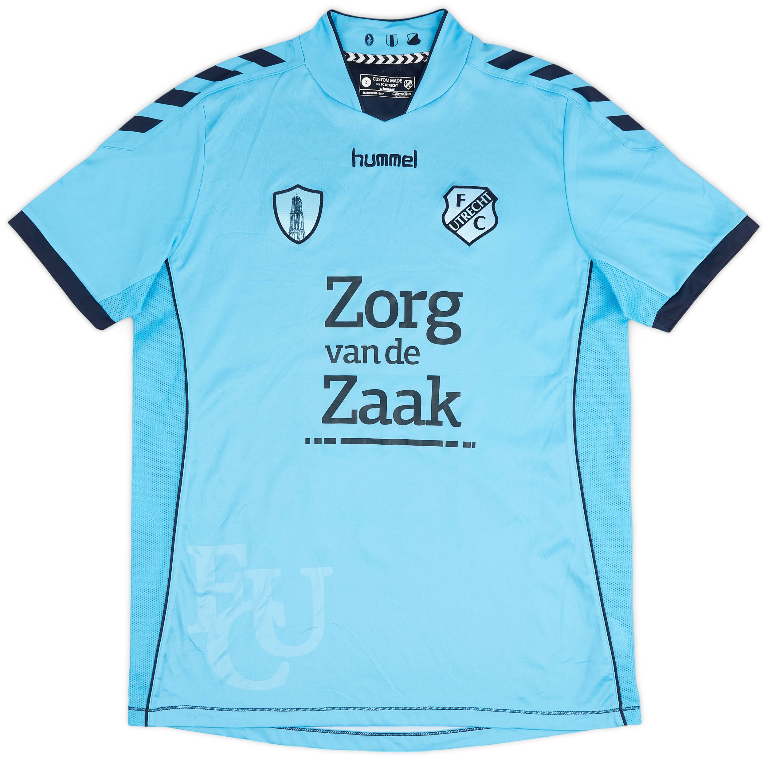 2016 17 FC Utrecht Away Shirt 9 10 L