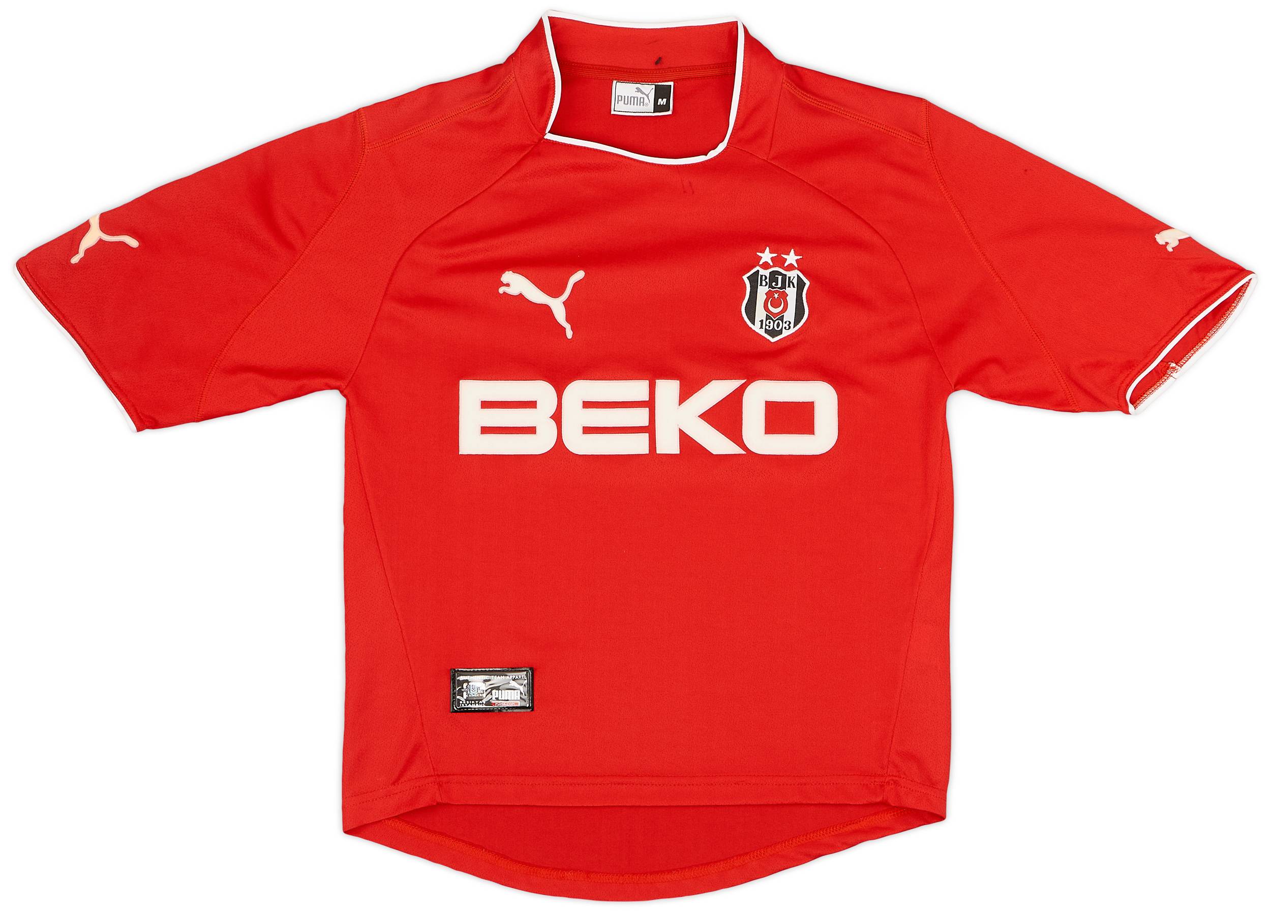 2003-04 Besiktas Third Shirt - 8/10 - (M)