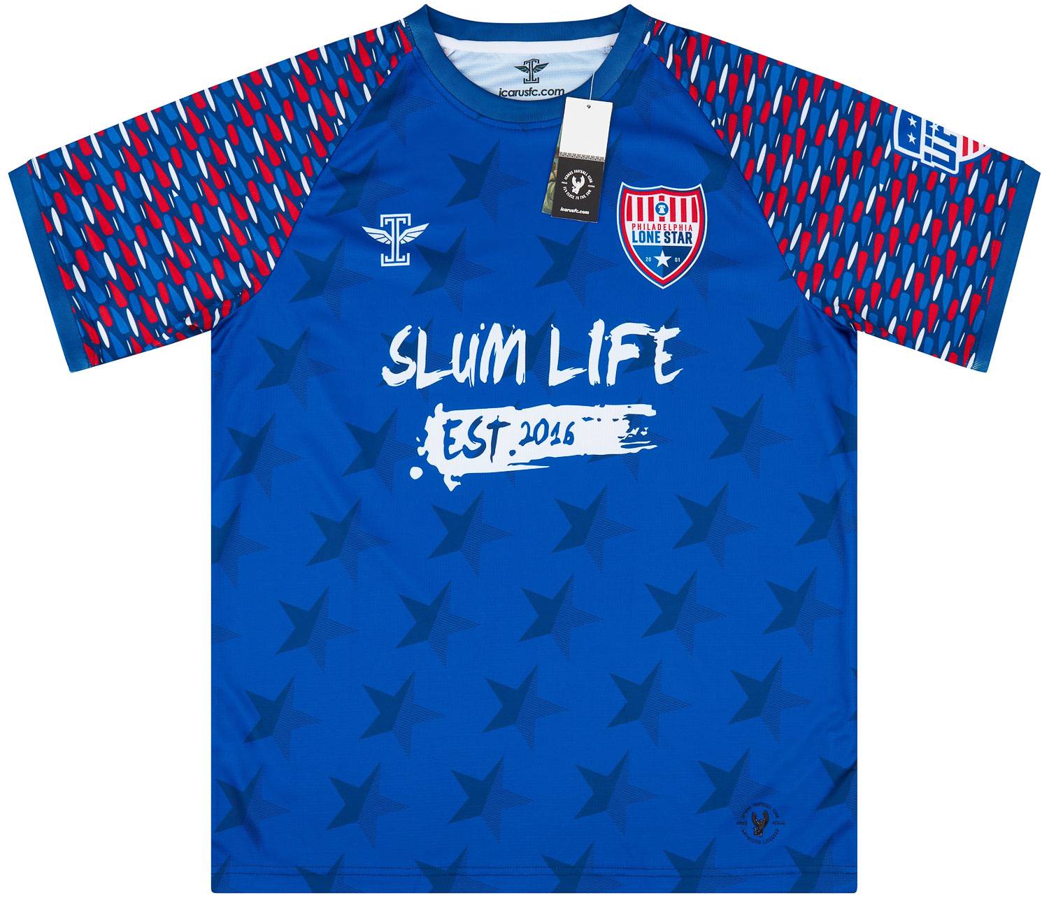 2020 Philadelphia Lone Star Home Shirt