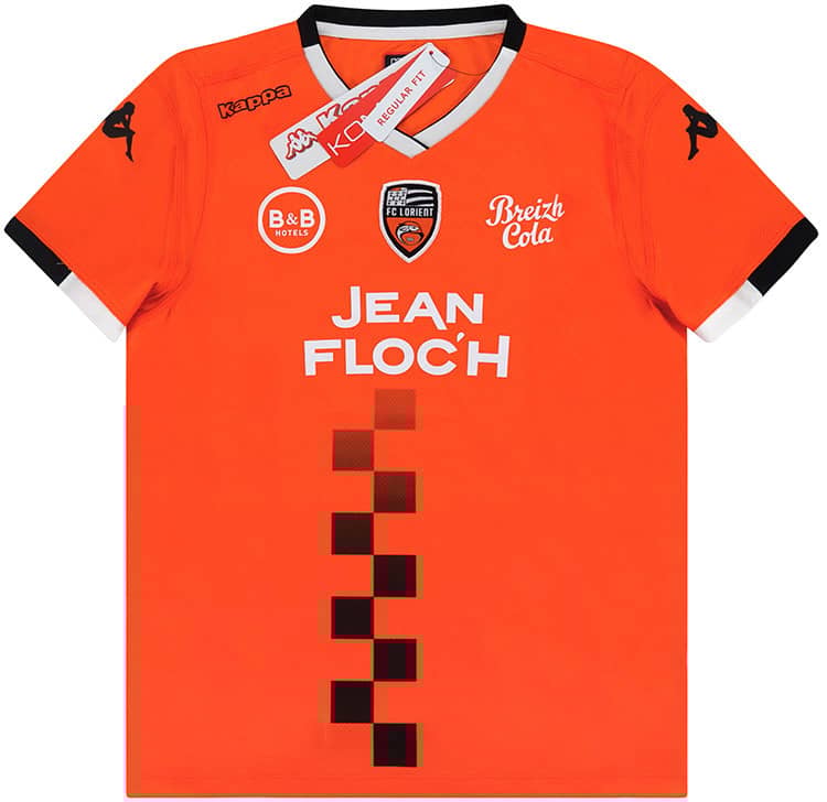 2018-19 FC Lorient Home Shirt - NEW - (KIDS)