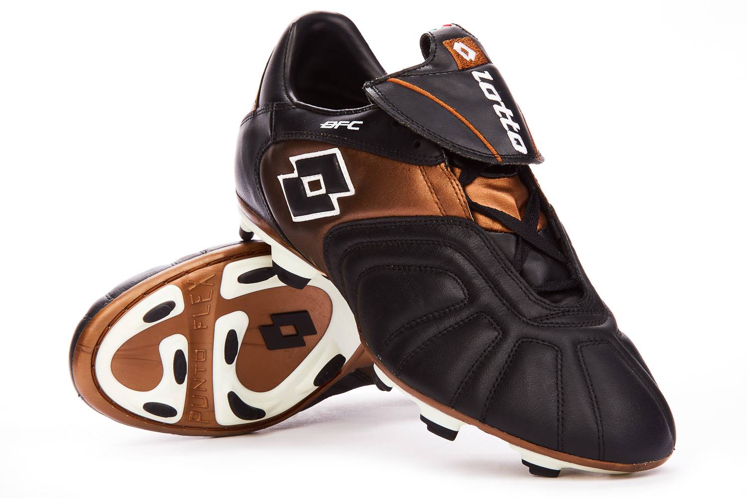 2002 Lotto PU Lega Calcio 3F Football Boots *In Box* FG 10½