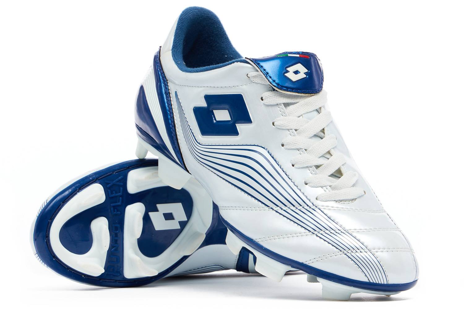 2007 Lotto Zhero Flash Due 3F Football Boots *In Box* FG