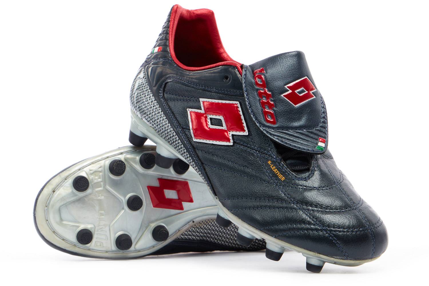 2007 Lotto Stadio Vento KL Football Boots *In Box* FG 7