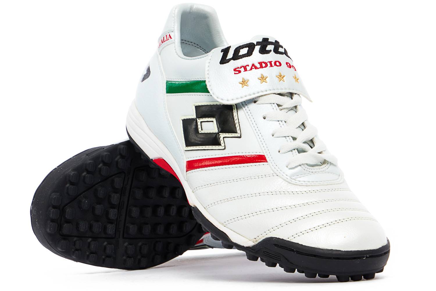2007 Lotto Stadio 90 Italia Football Boots *In Box* TF