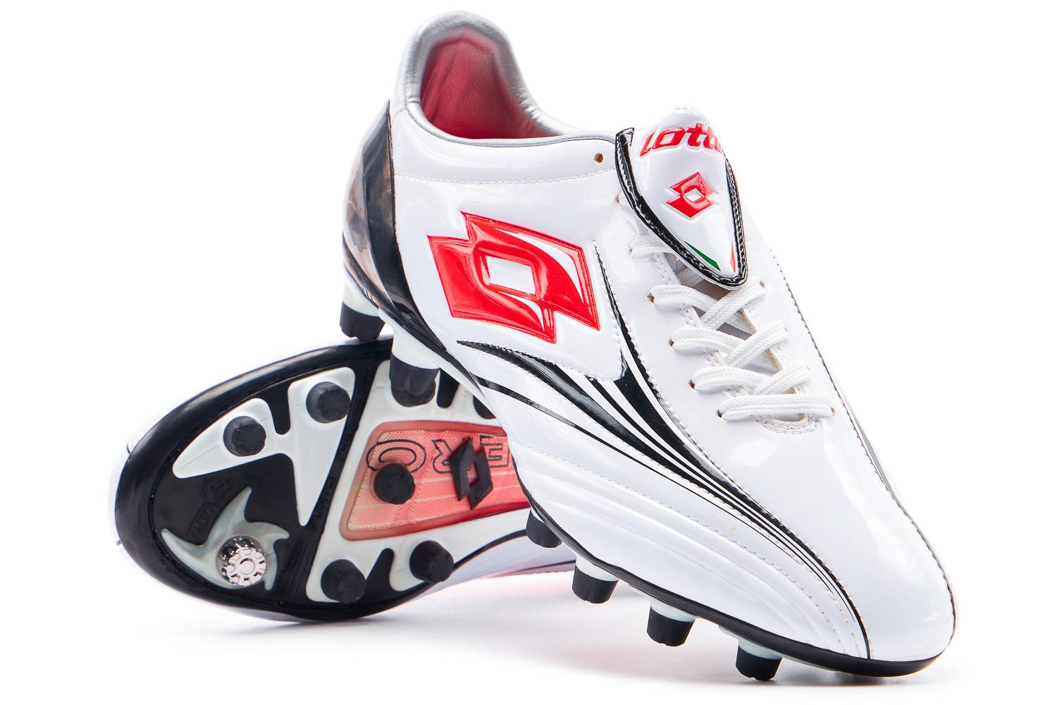 2009 Lotto Zhero Evolution TRE Football Boots *In Box* FG 10