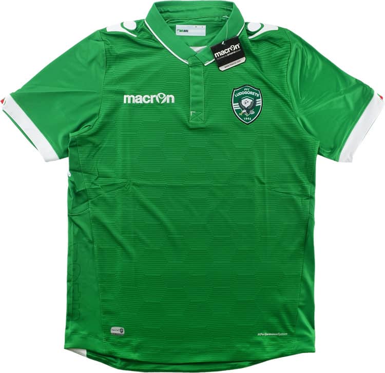 2016-17 Ludogorets Razgrad Player Issue Home Shirt (S)