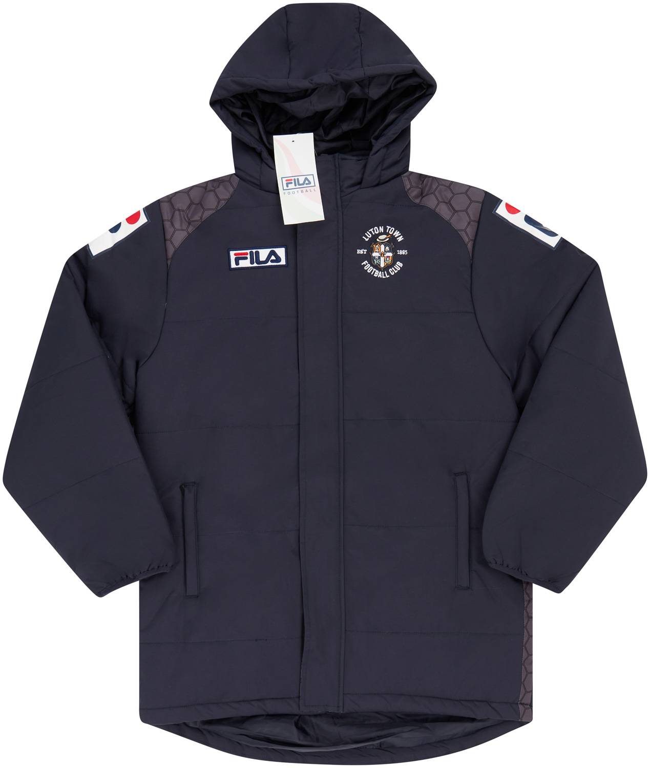 2015-16 Luton Town Fila Bench Jacket (KIDS)