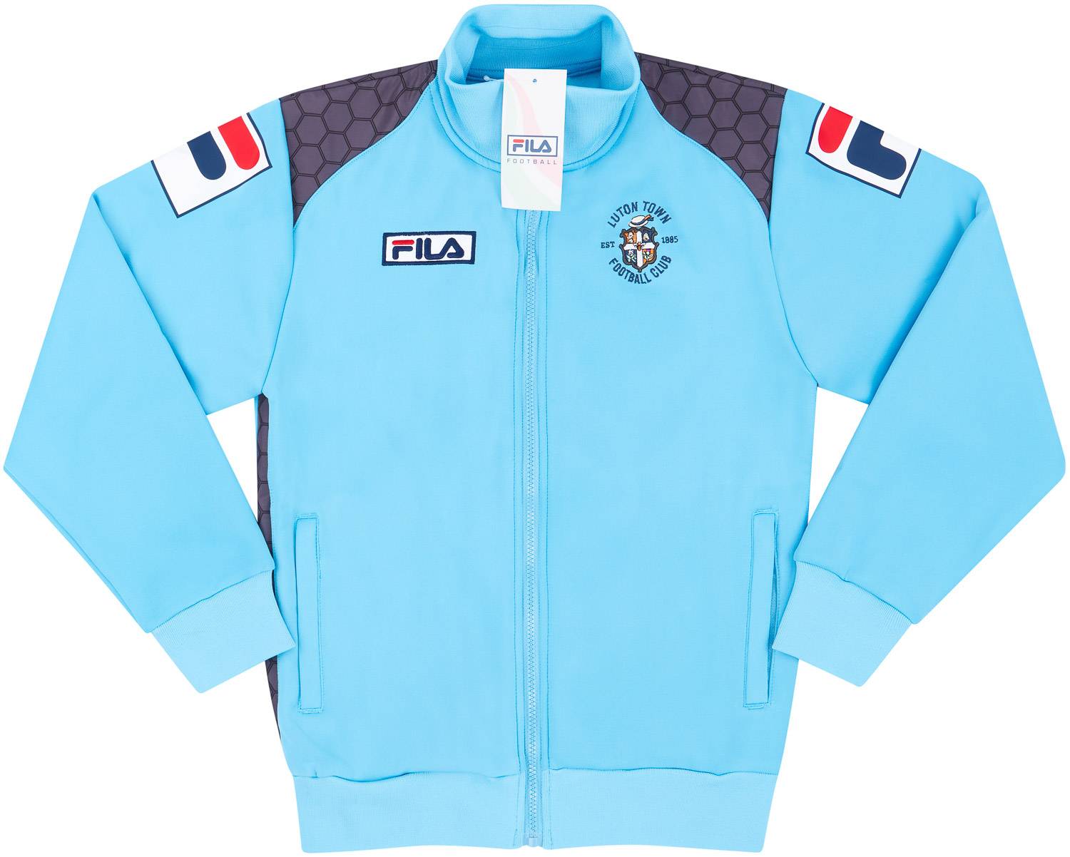 2015 16 Luton Town Fila Track Jacket KIDS
