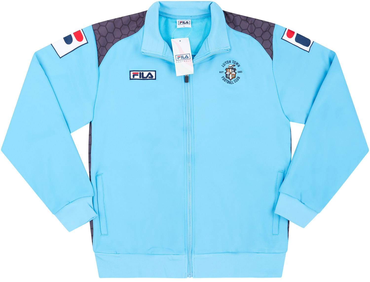 2015-16 Luton Town Fila Track Jacket