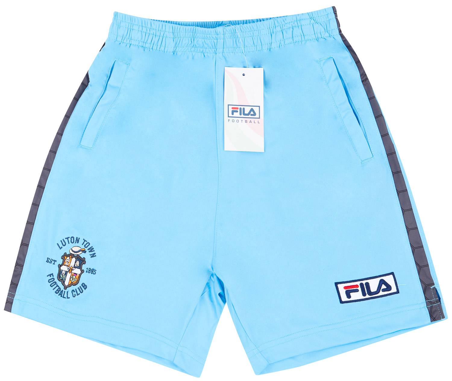 2015 16 Luton Town Fila Training Shorts NEW KIDS