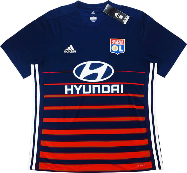 2017-18 Lyon Away Shirt - NEW