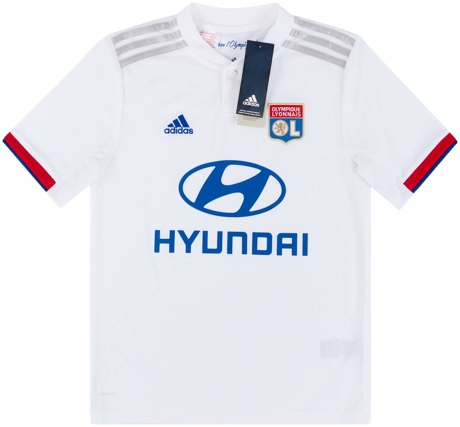 2019-20 Lyon Home Shirt (KIDS)