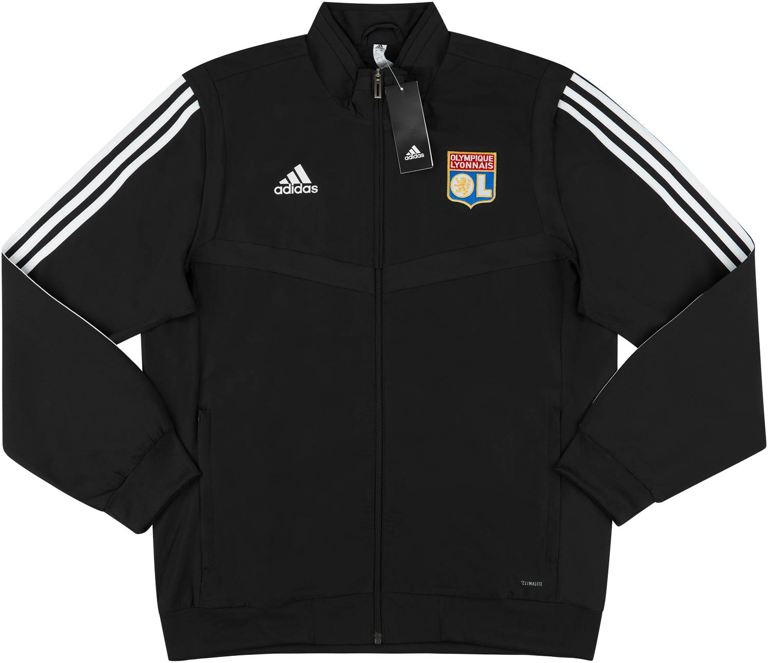 2019-20 Lyon adidas Track Jacket