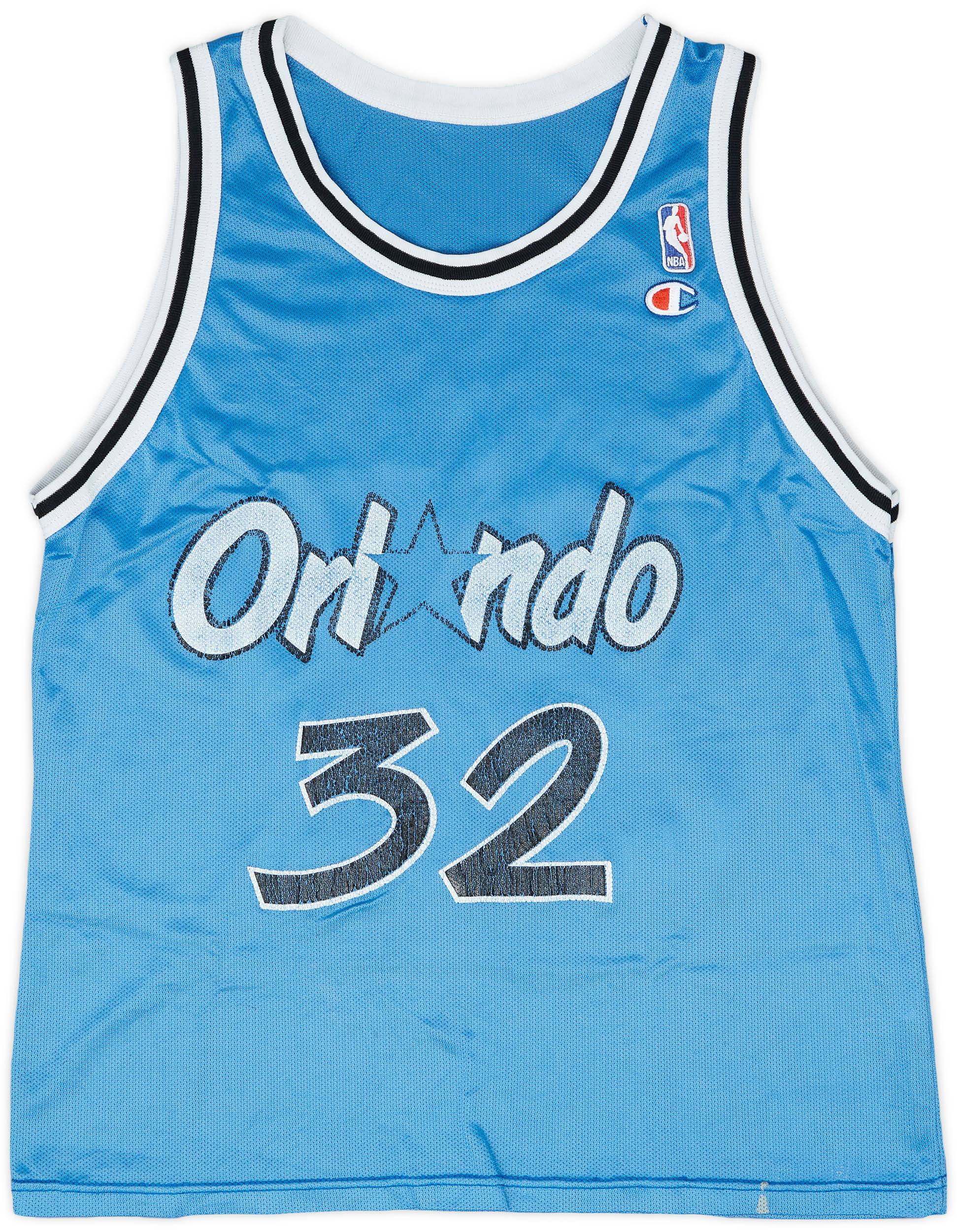 1995-96 Orlando Magic O'Neal #32 Champion Jersey (Away) L