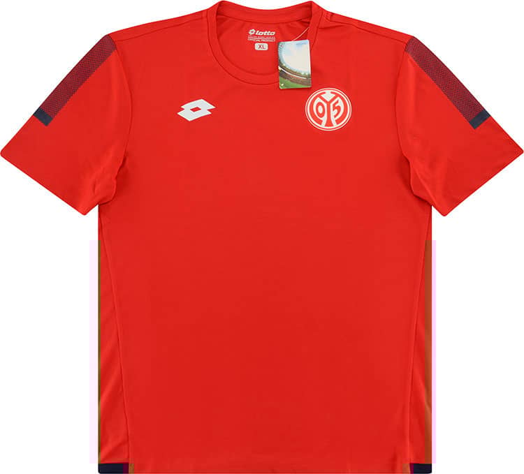 2017-18 FSV Mainz Lotto Training Shirt (XXL)