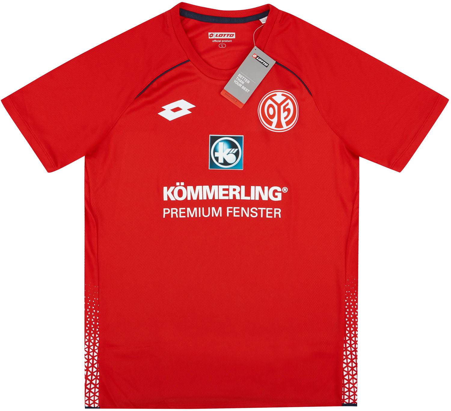 2018-19 FSV Mainz Lotto Training Tee (KIDS)